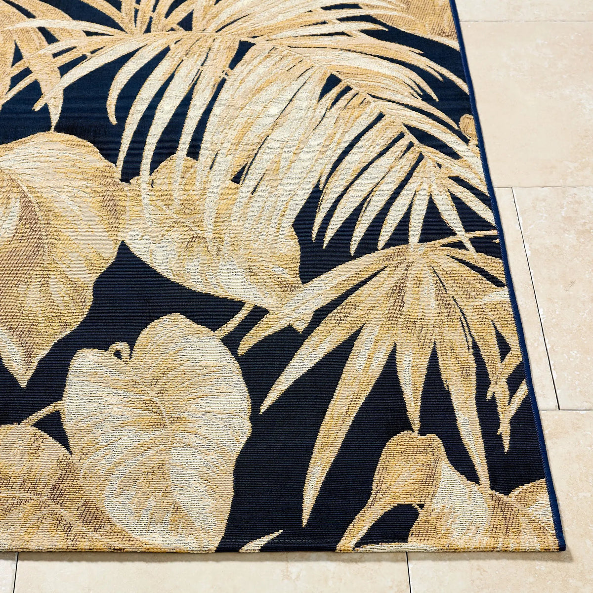 LIVABLISS Warsaw WSW-2300 Goldenrod Area Rug