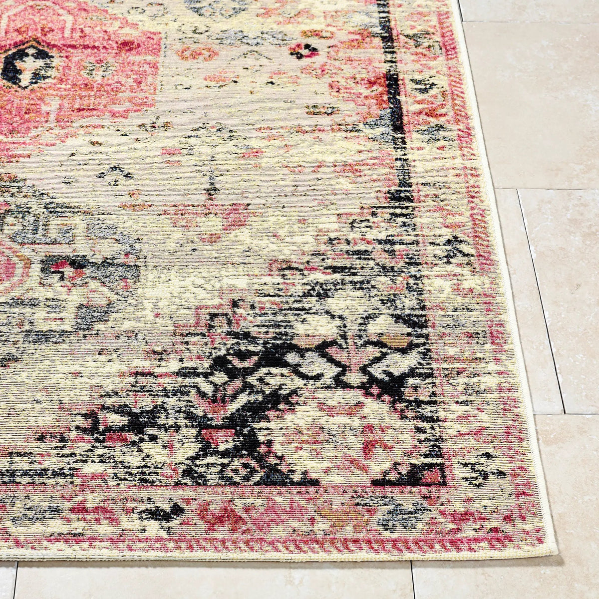 LIVABLISS Warsaw WSW-2305 Ivory Area Rug