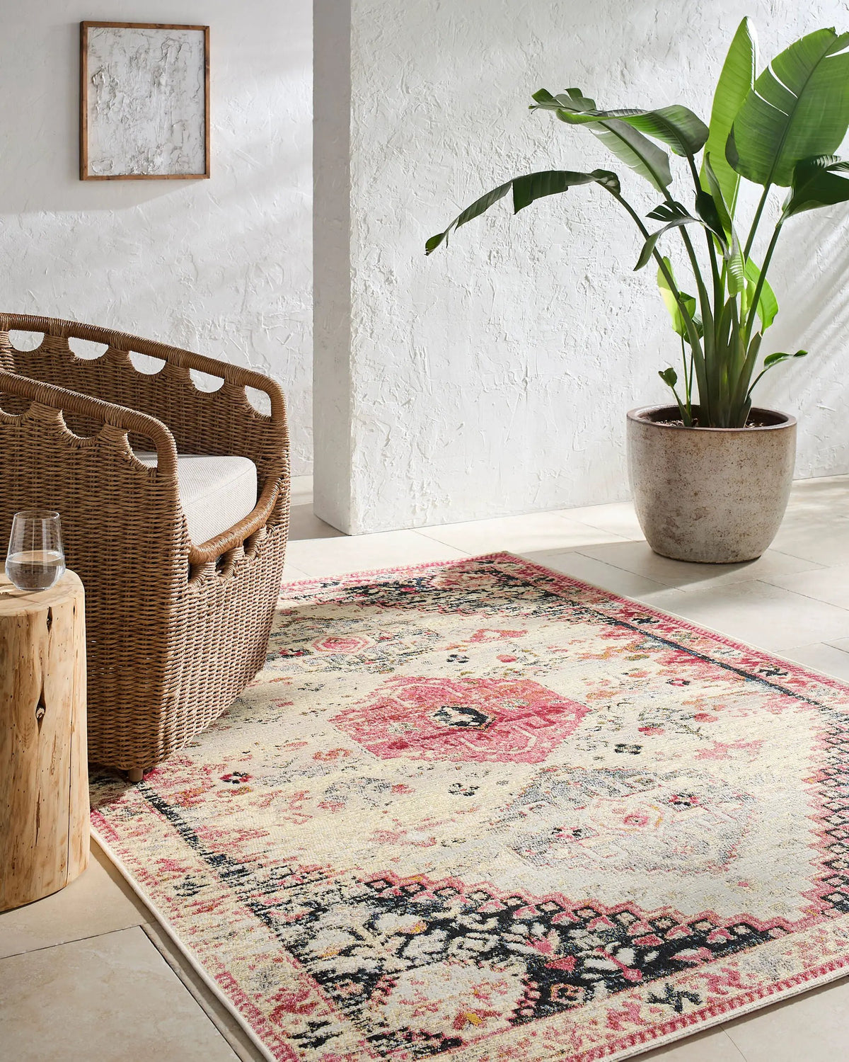 LIVABLISS Warsaw WSW-2305 Ivory Area Rug