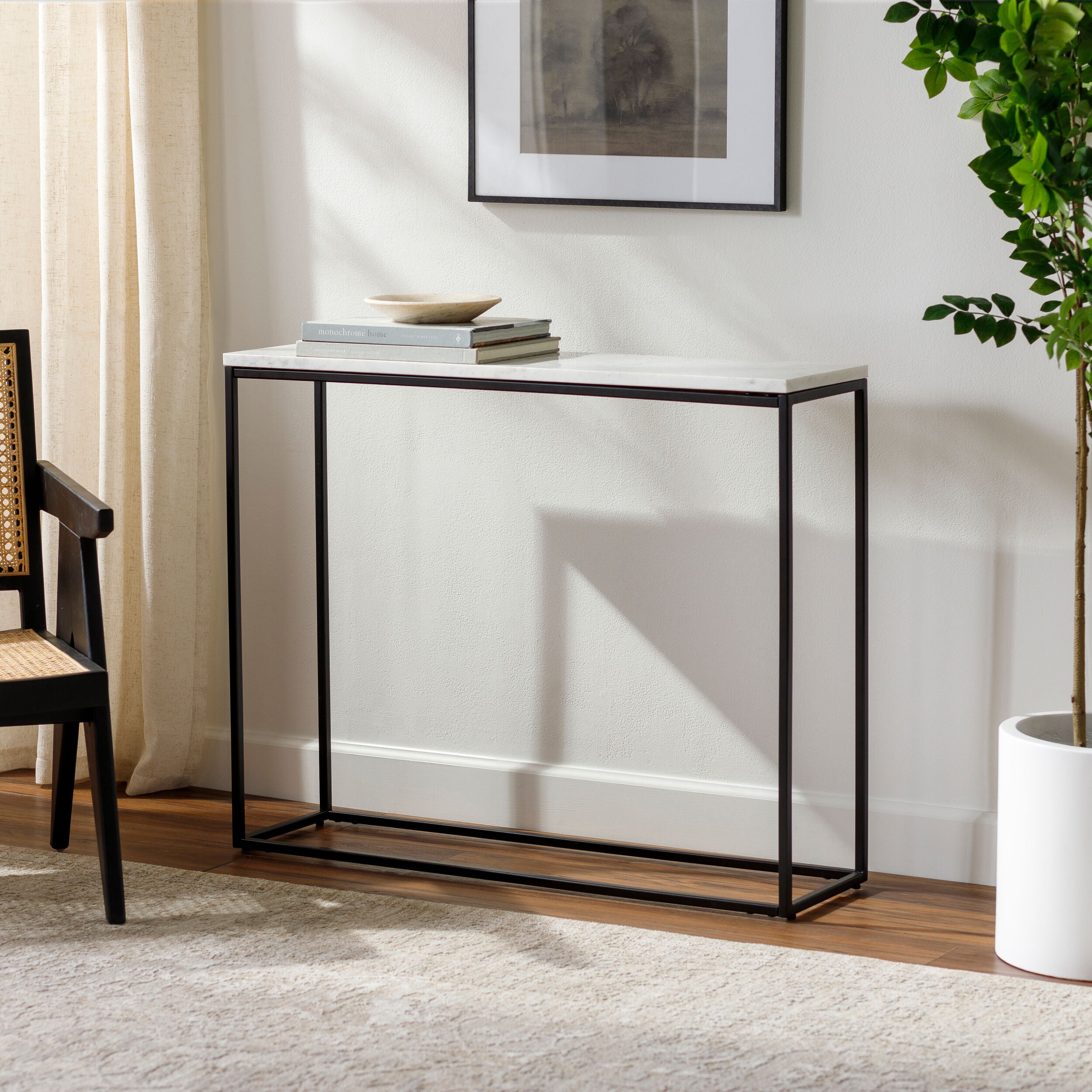 Surya Aryaa YAA-007 Furniture Console Table by LIVABLISS