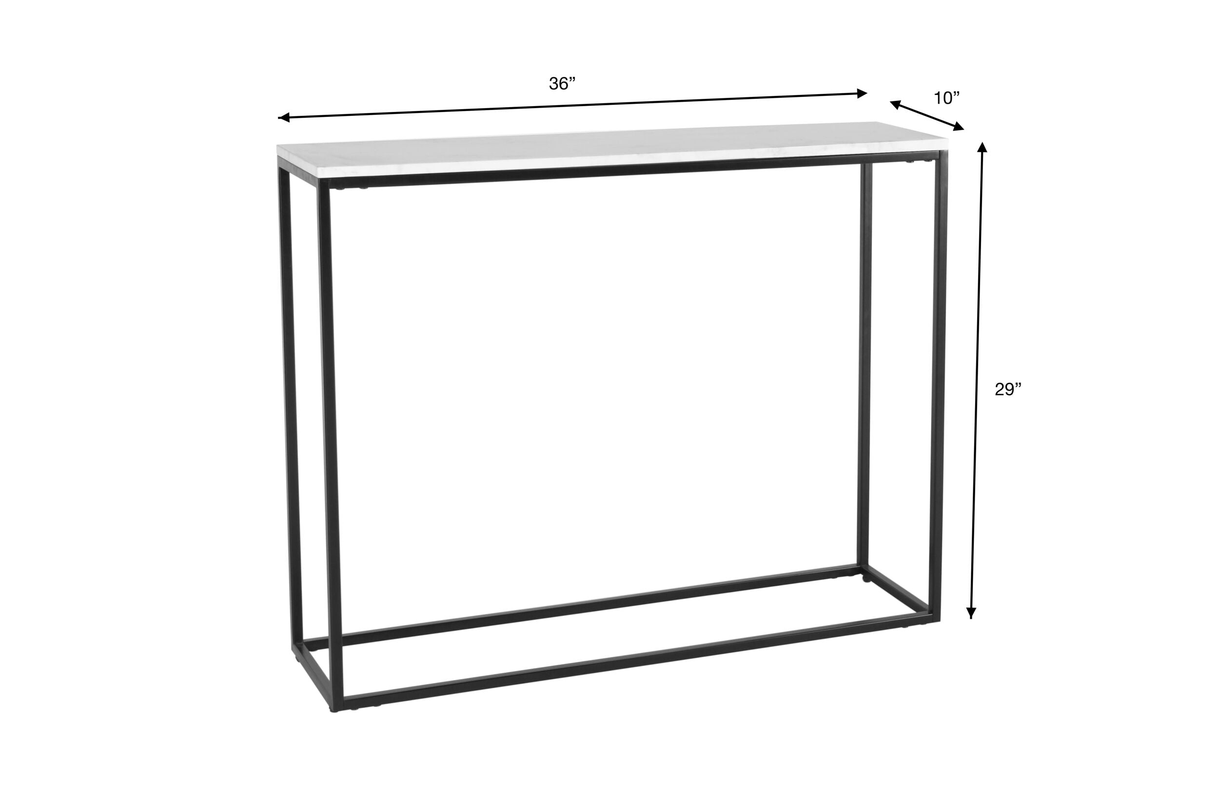 Surya Aryaa YAA-007 Furniture Console Table by LIVABLISS