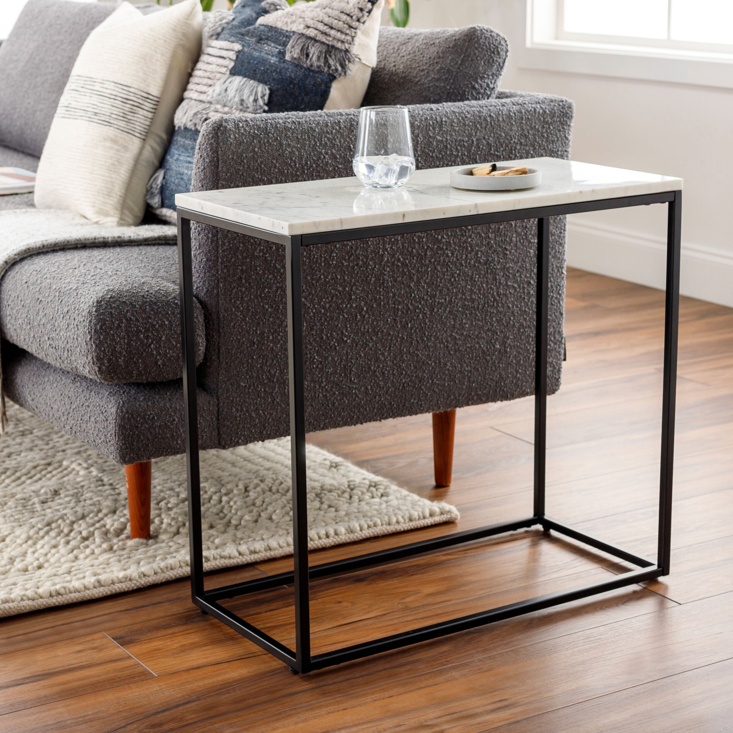 Surya Aryaa YAA-010 Furniture End Table by LIVABLISS