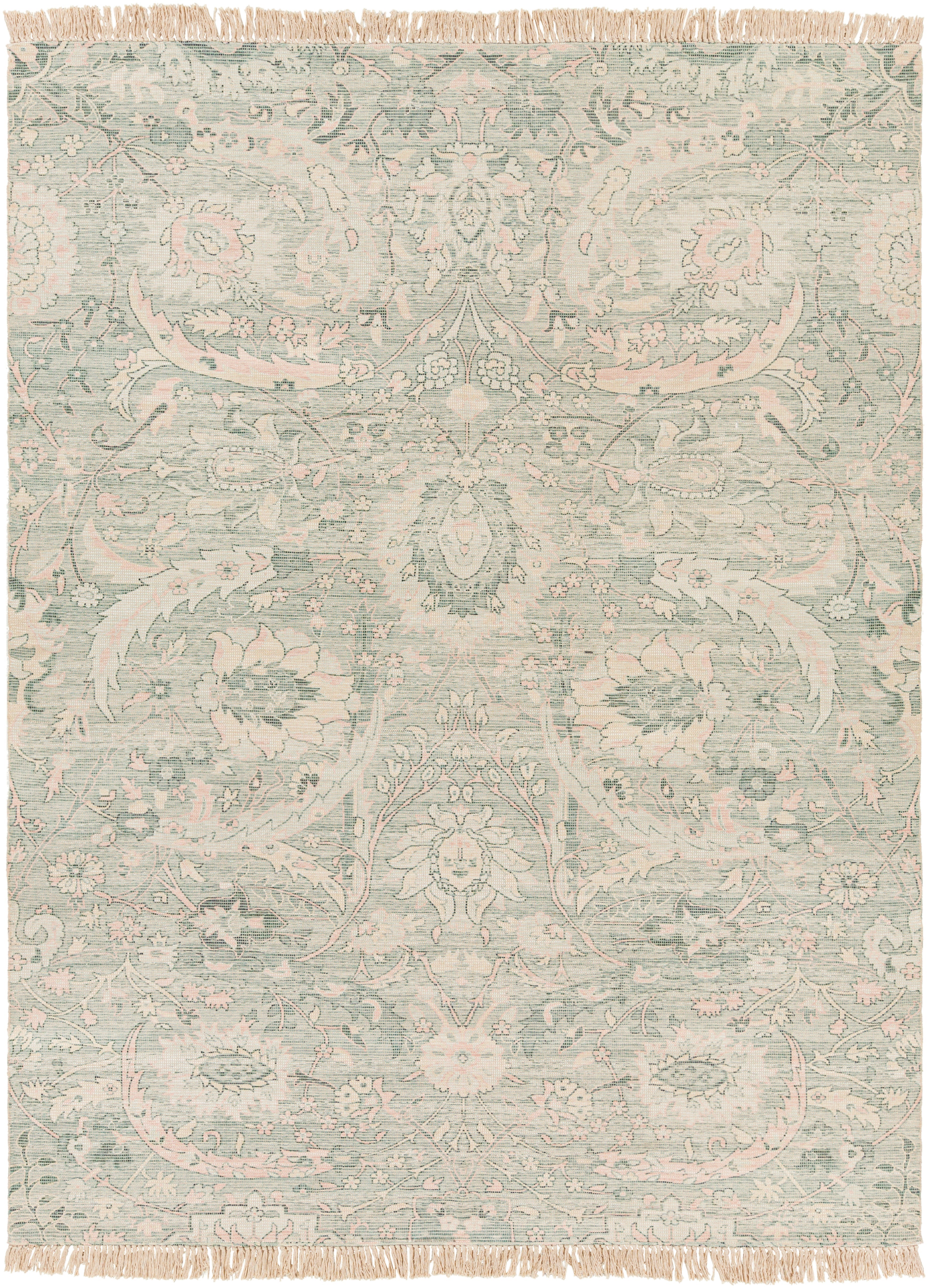 Surya Zainab ZAI-2302 Sage Area Rug by LIVABLISS