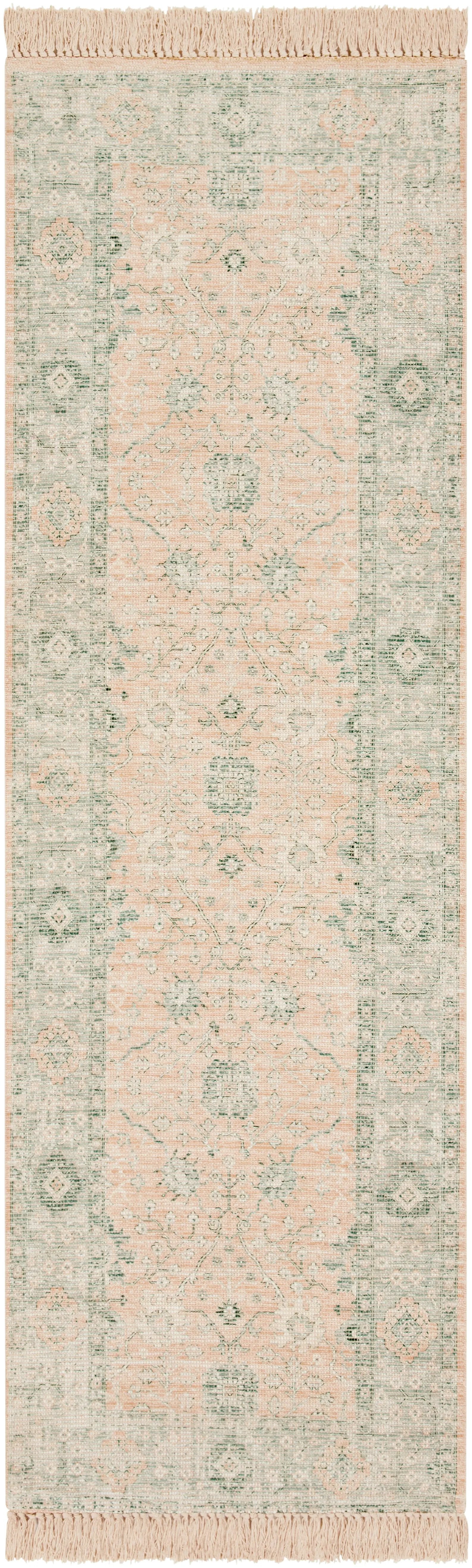Zainab ZAI-2310 Camel Area Rug by LIVABLISS