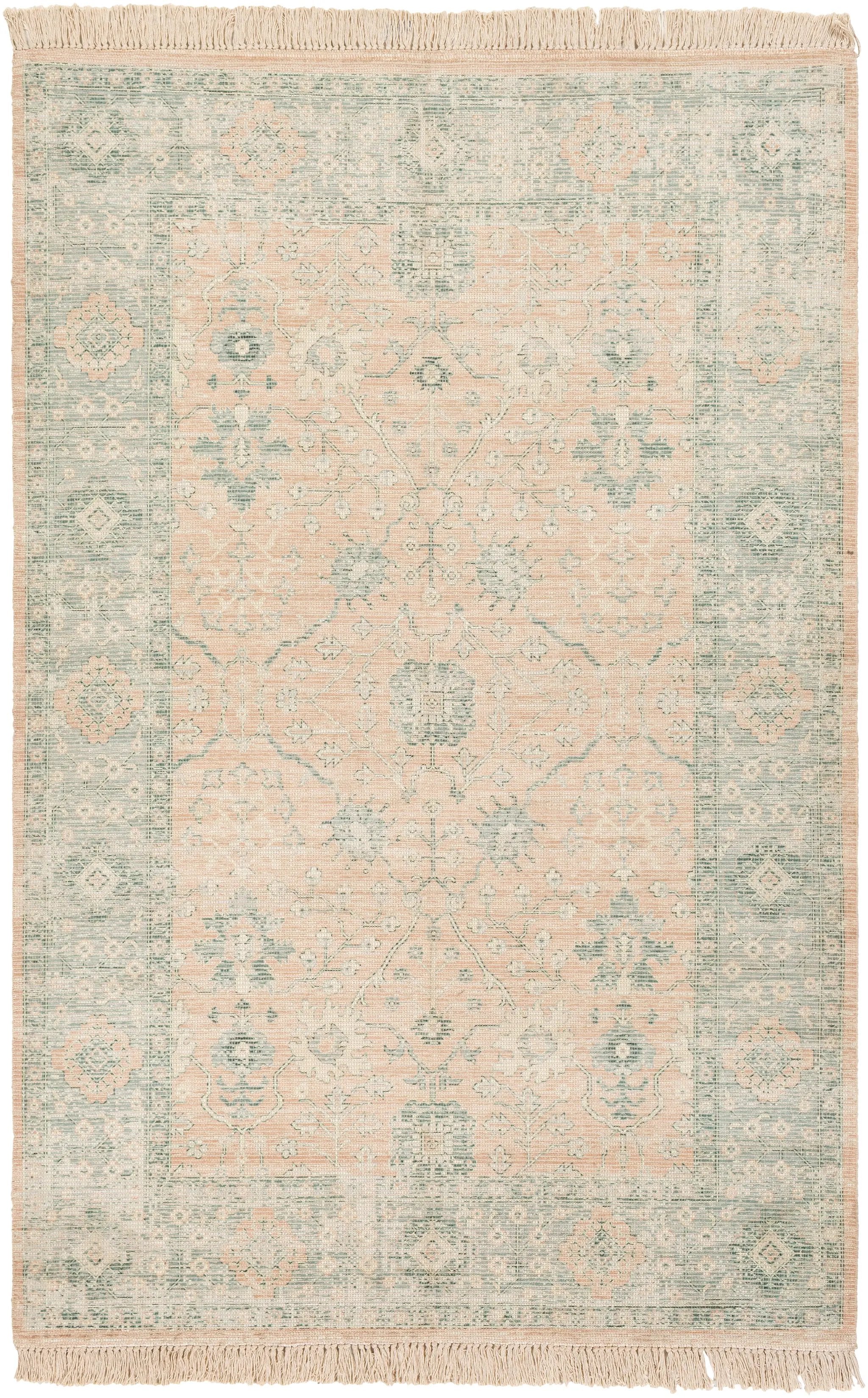 Zainab ZAI-2310 Camel Area Rug by LIVABLISS
