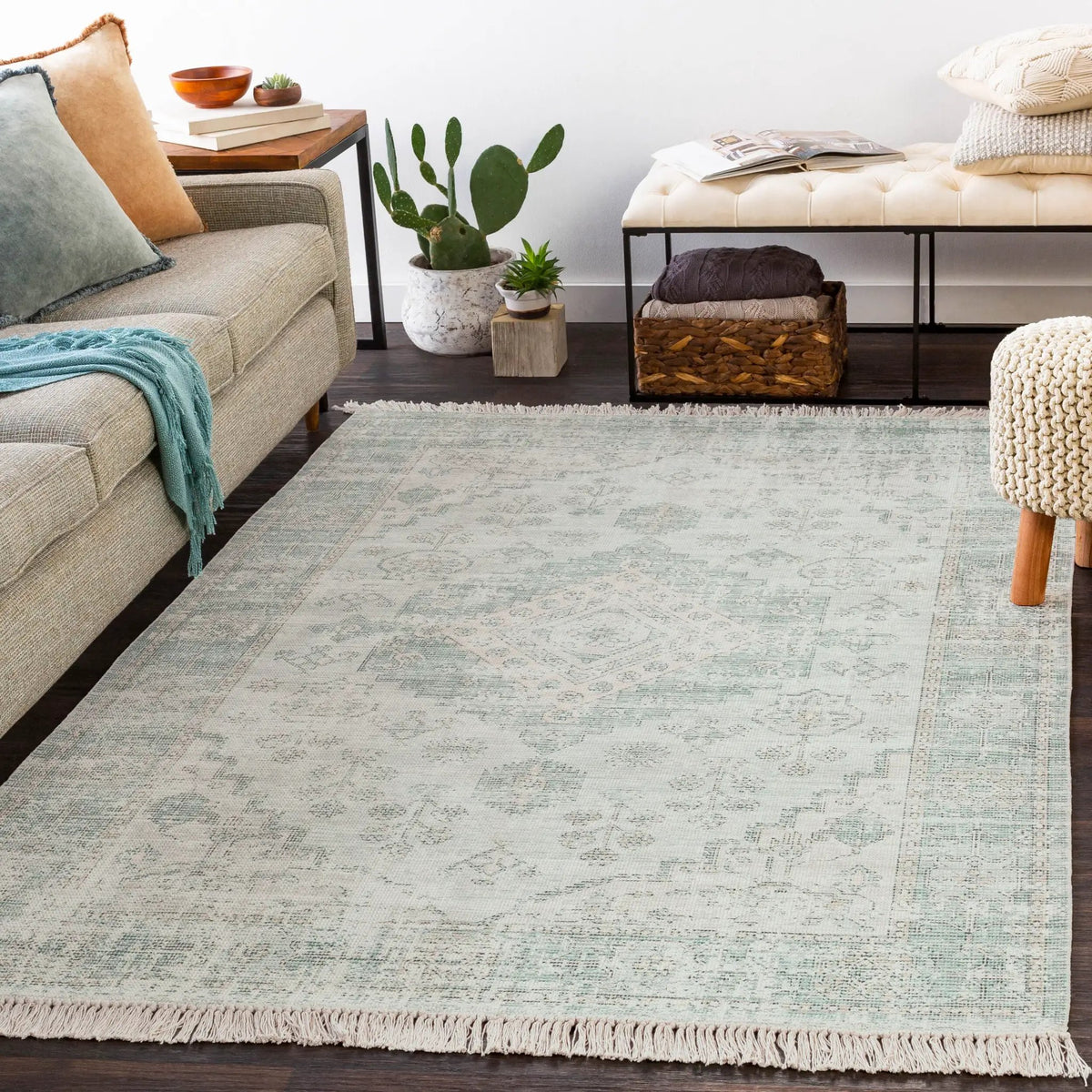LIVABLISS Zainab ZAI-2311 Sage Area Rug