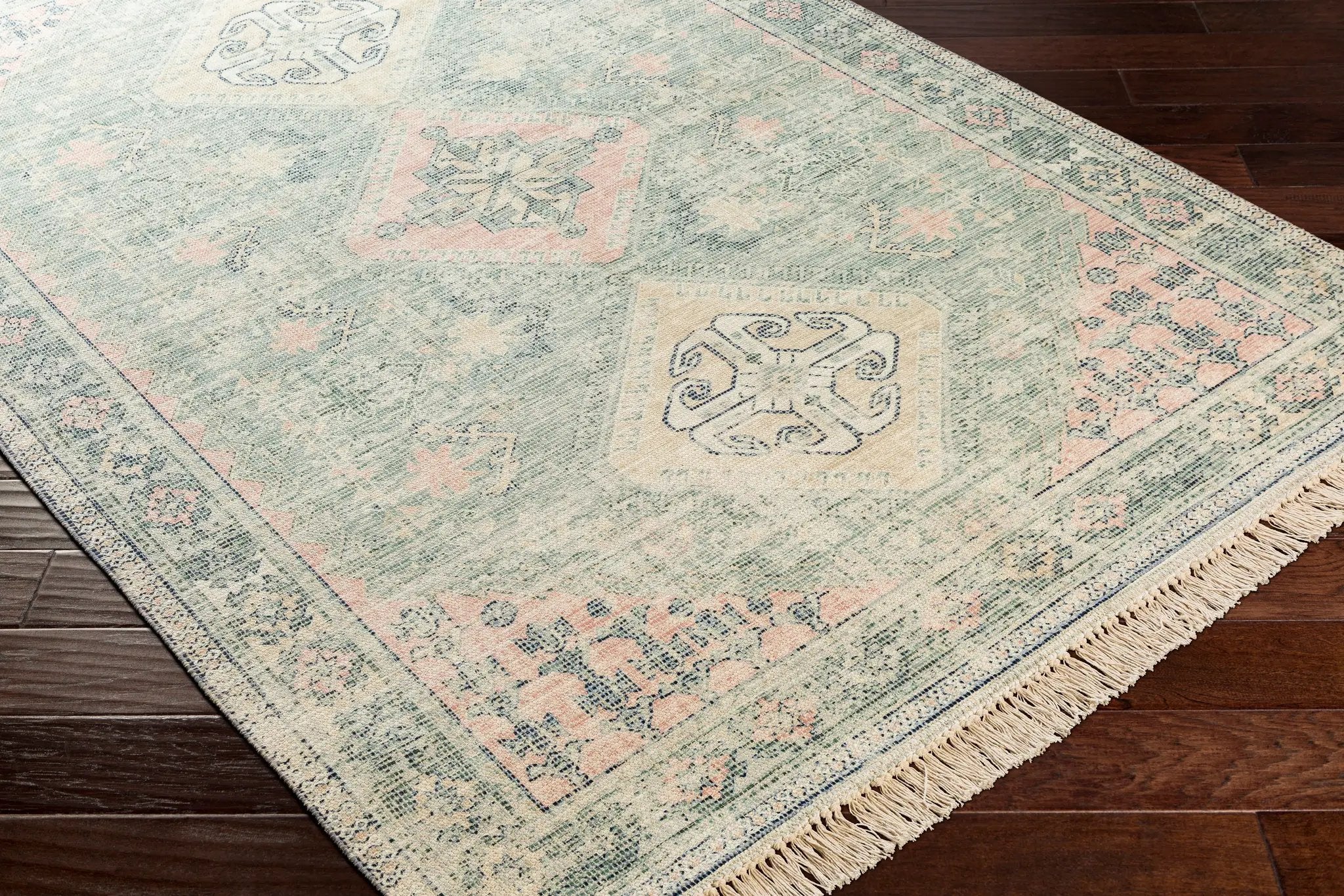Zainab ZAI-2316 Sage Area Rug by LIVABLISS