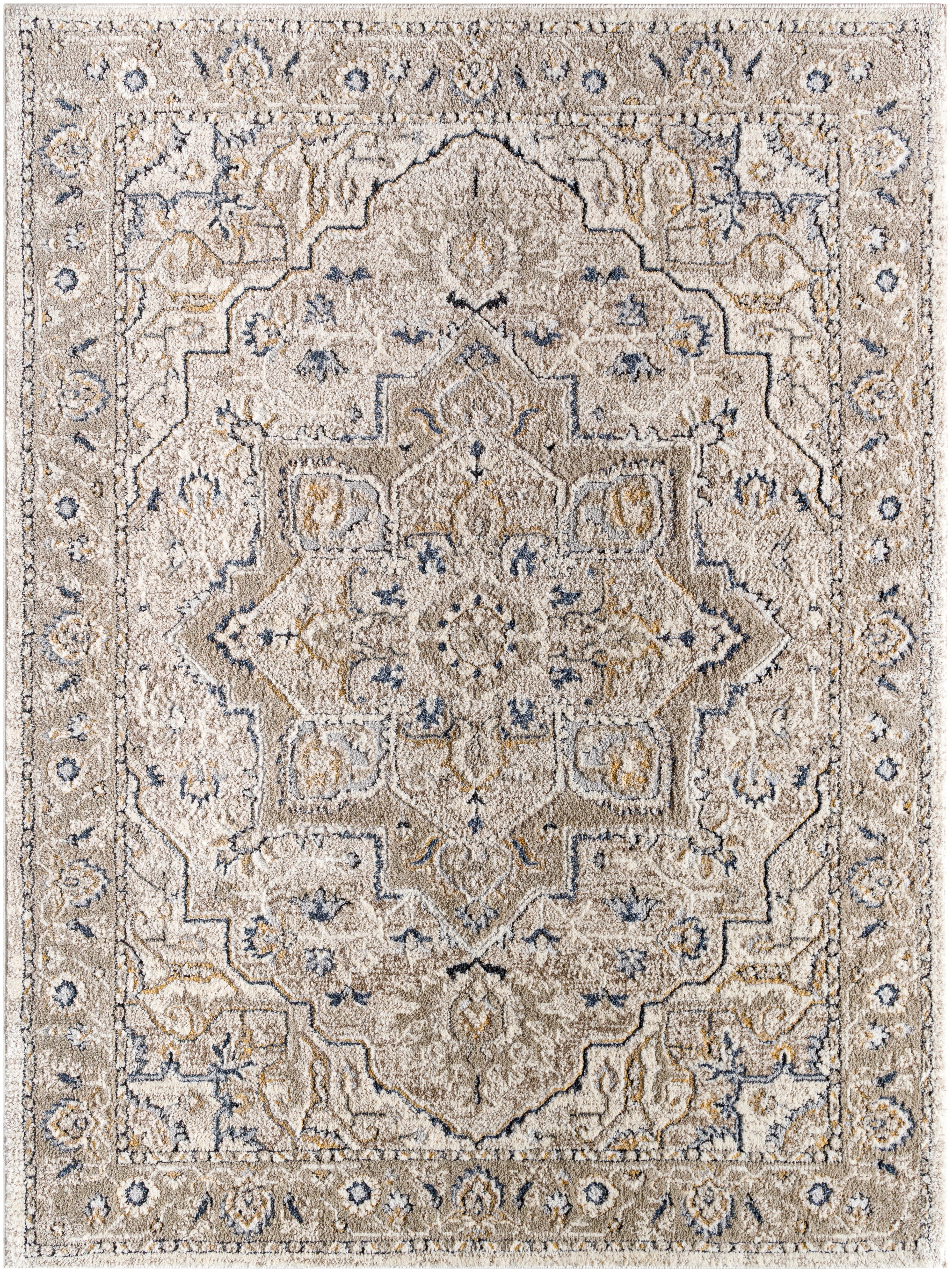 Surya Zidane ZDN-2301 Gray Area Rug by LIVABLISS