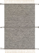 Surya Zanafi ZNF-2301 Black Area Rug by LIVABLISS