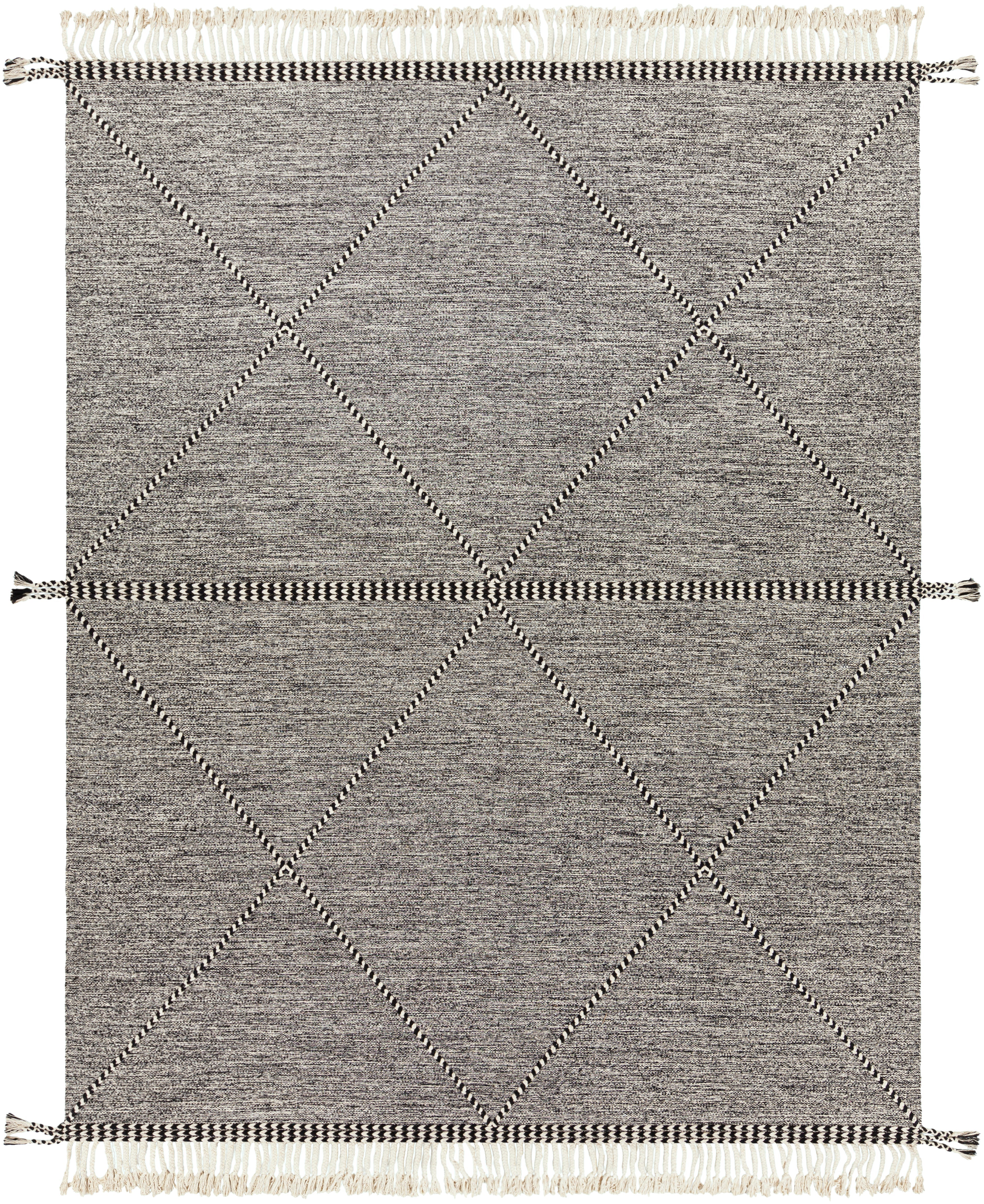 Surya Zanafi ZNF-2301 Black Area Rug by LIVABLISS