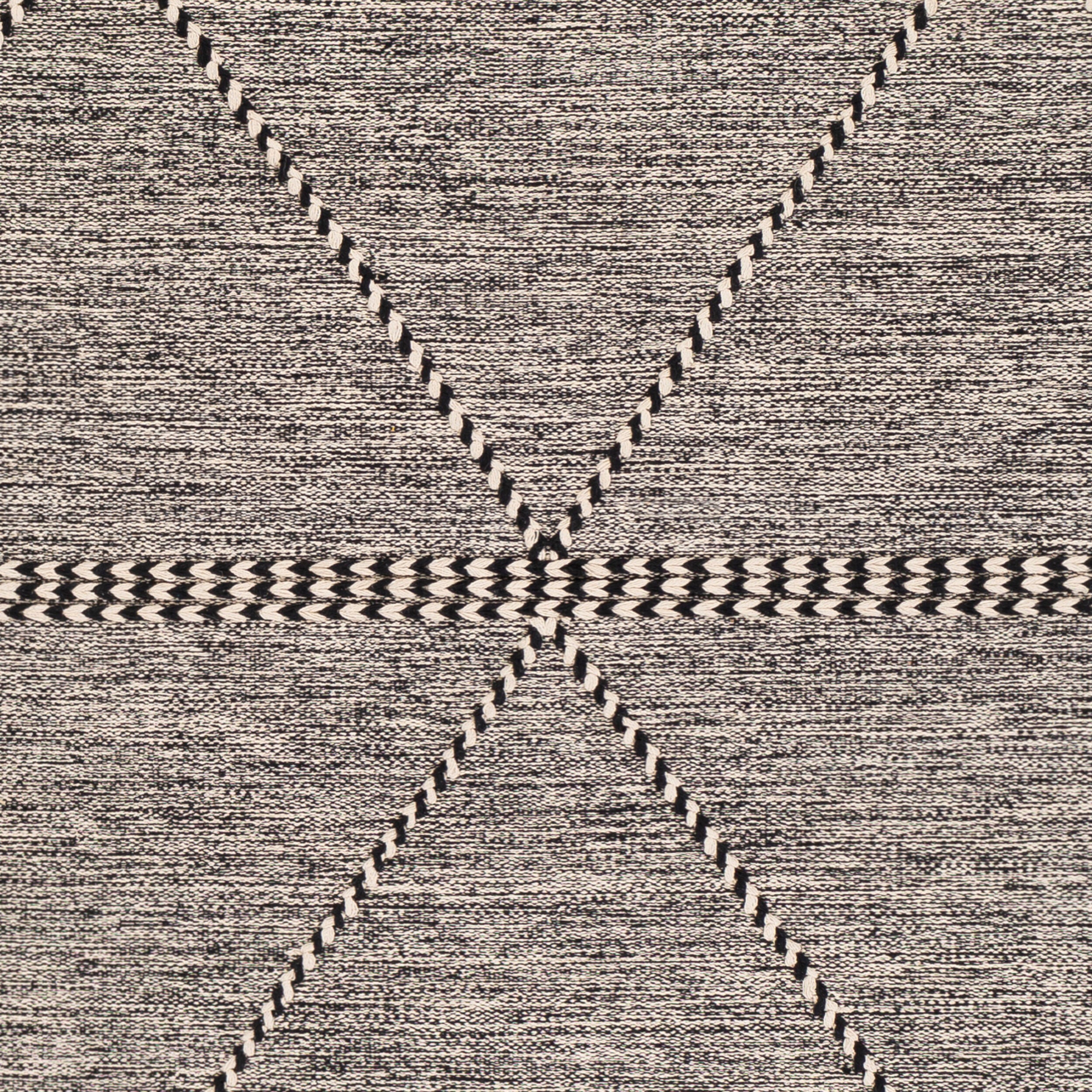 Surya Zanafi ZNF-2301 Black Area Rug by LIVABLISS