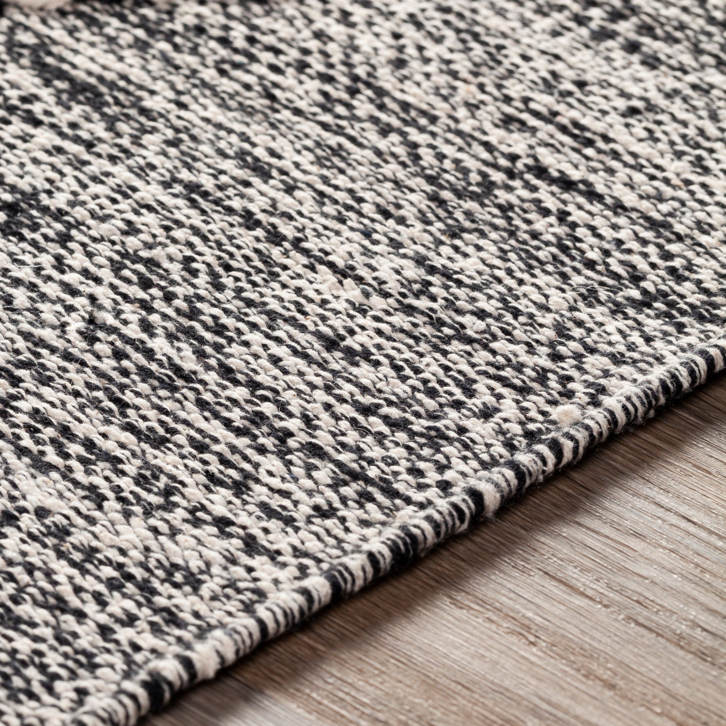 Surya Zanafi ZNF-2301 Black Area Rug by LIVABLISS