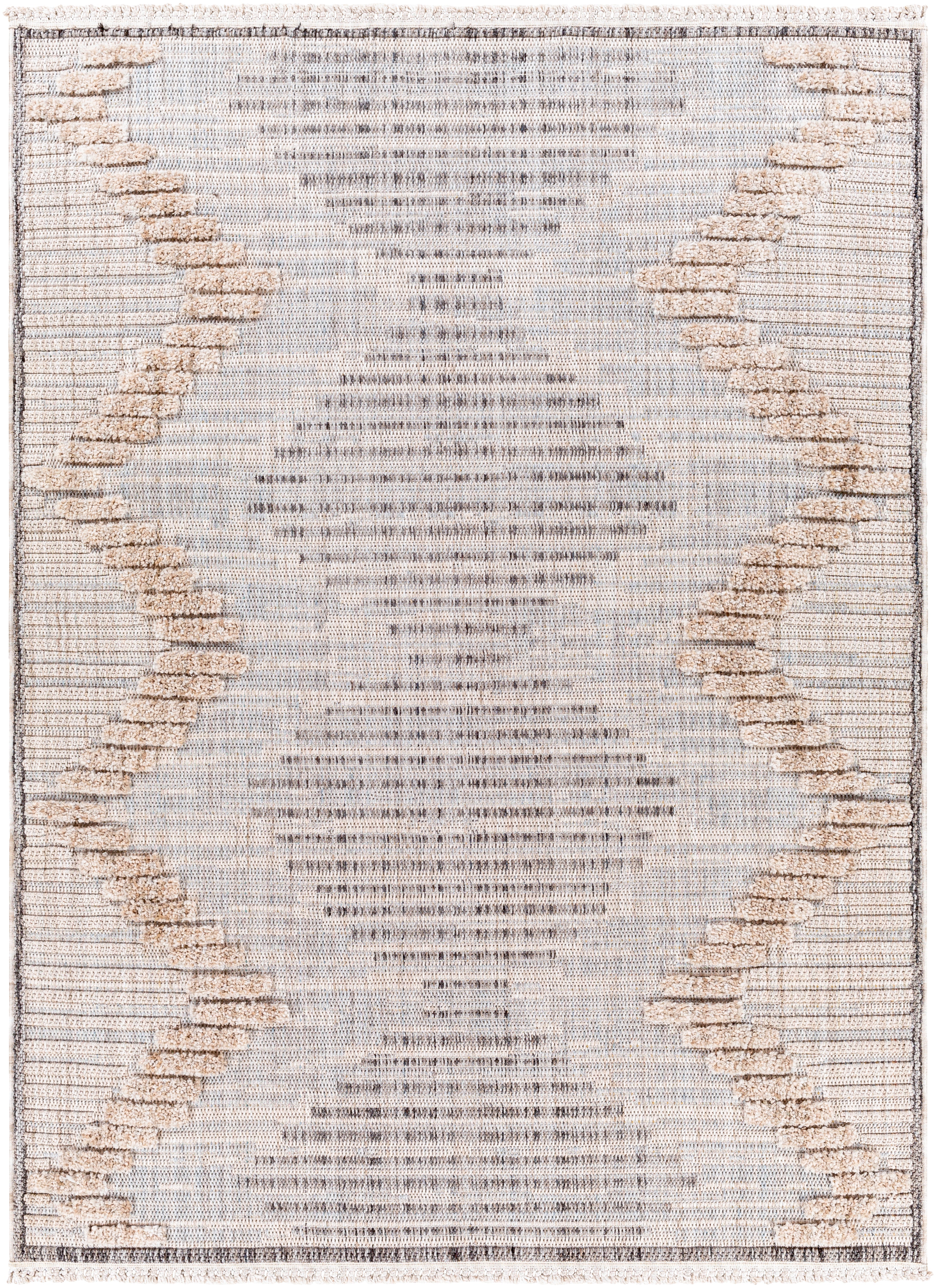 Surya Zaragoza ZRZ-2300 Medium Gray Area Rug by LIVABLISS