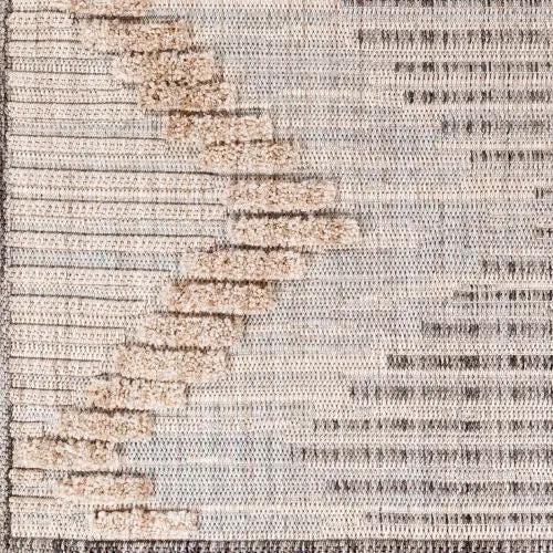 Zaragoza ZRZ-2300 Medium-Gray Area Rug by LIVABLISS
