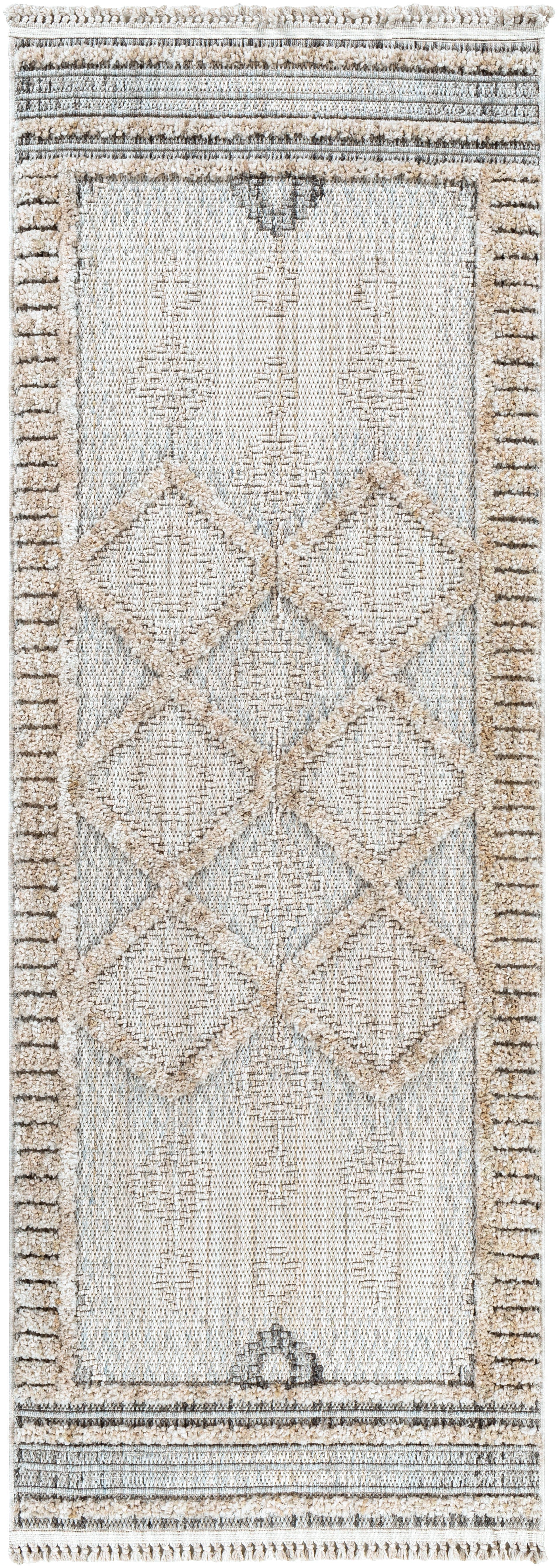 Surya Zaragoza ZRZ-2301 Cream Area Rug by LIVABLISS