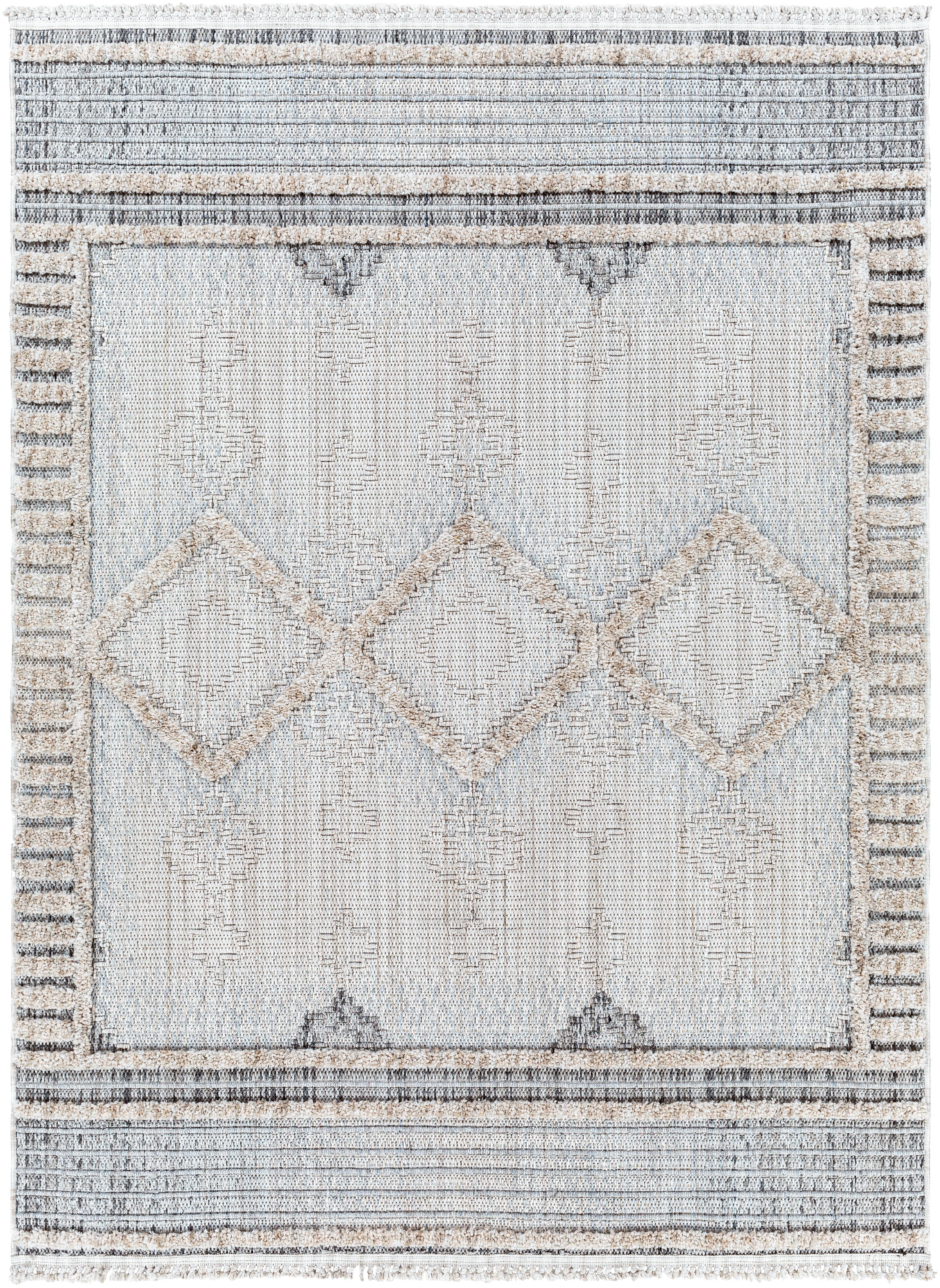Surya Zaragoza ZRZ-2301 Cream Area Rug by LIVABLISS