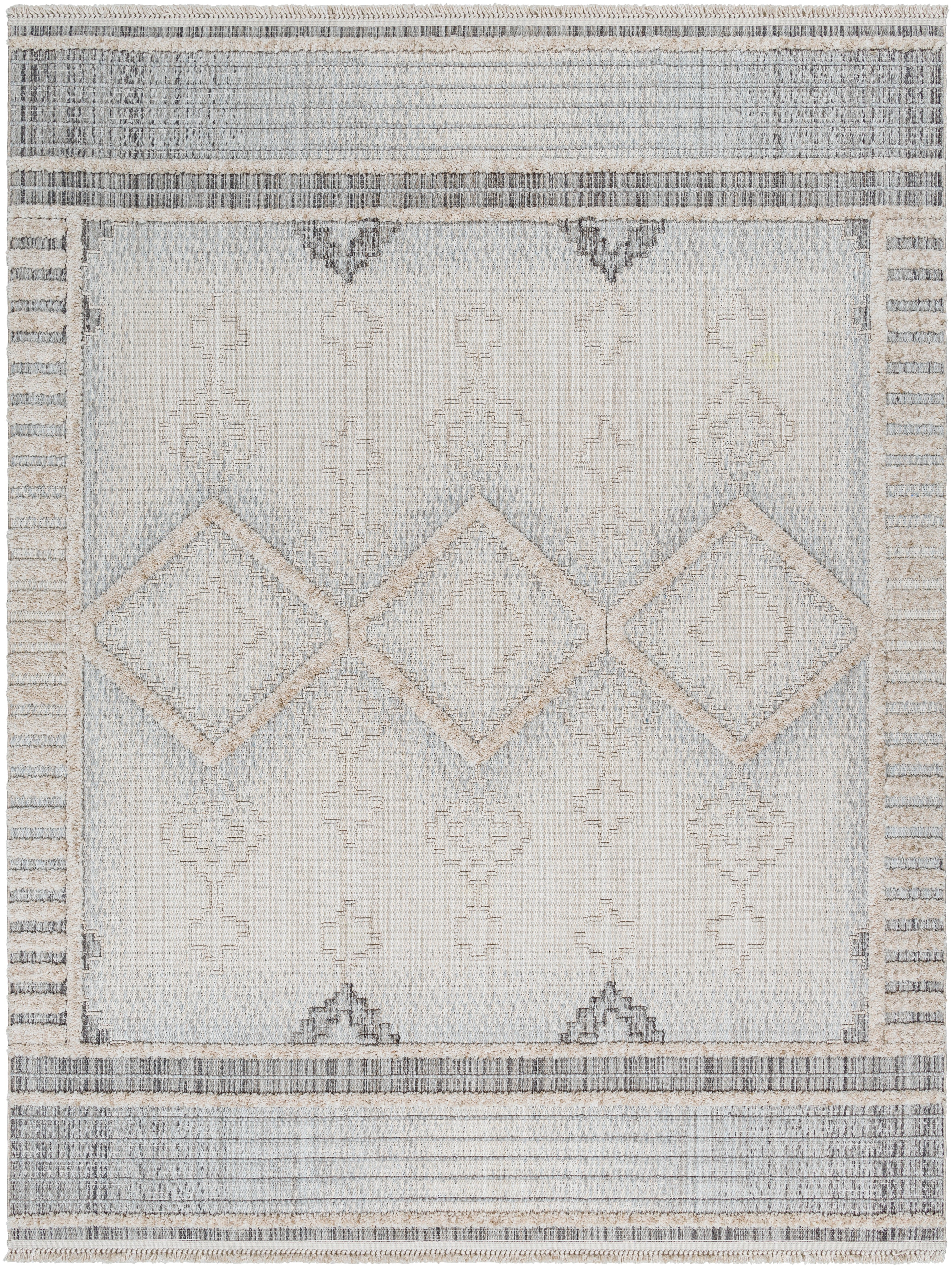 Surya Zaragoza ZRZ-2301 Cream Area Rug by LIVABLISS