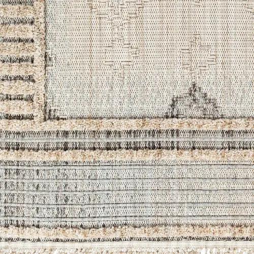 Zaragoza ZRZ-2301 Cream Area Rug by LIVABLISS