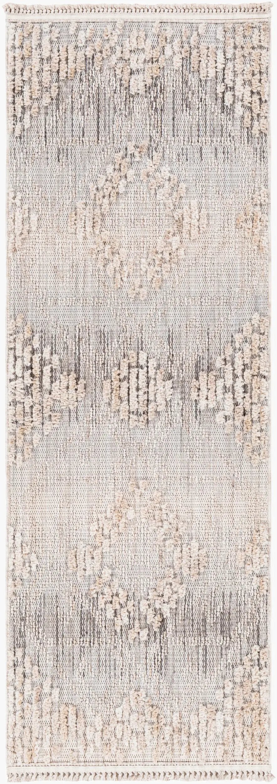 LIVABLISS Zaragoza ZRZ-2303 Medium-Gray Area Rug