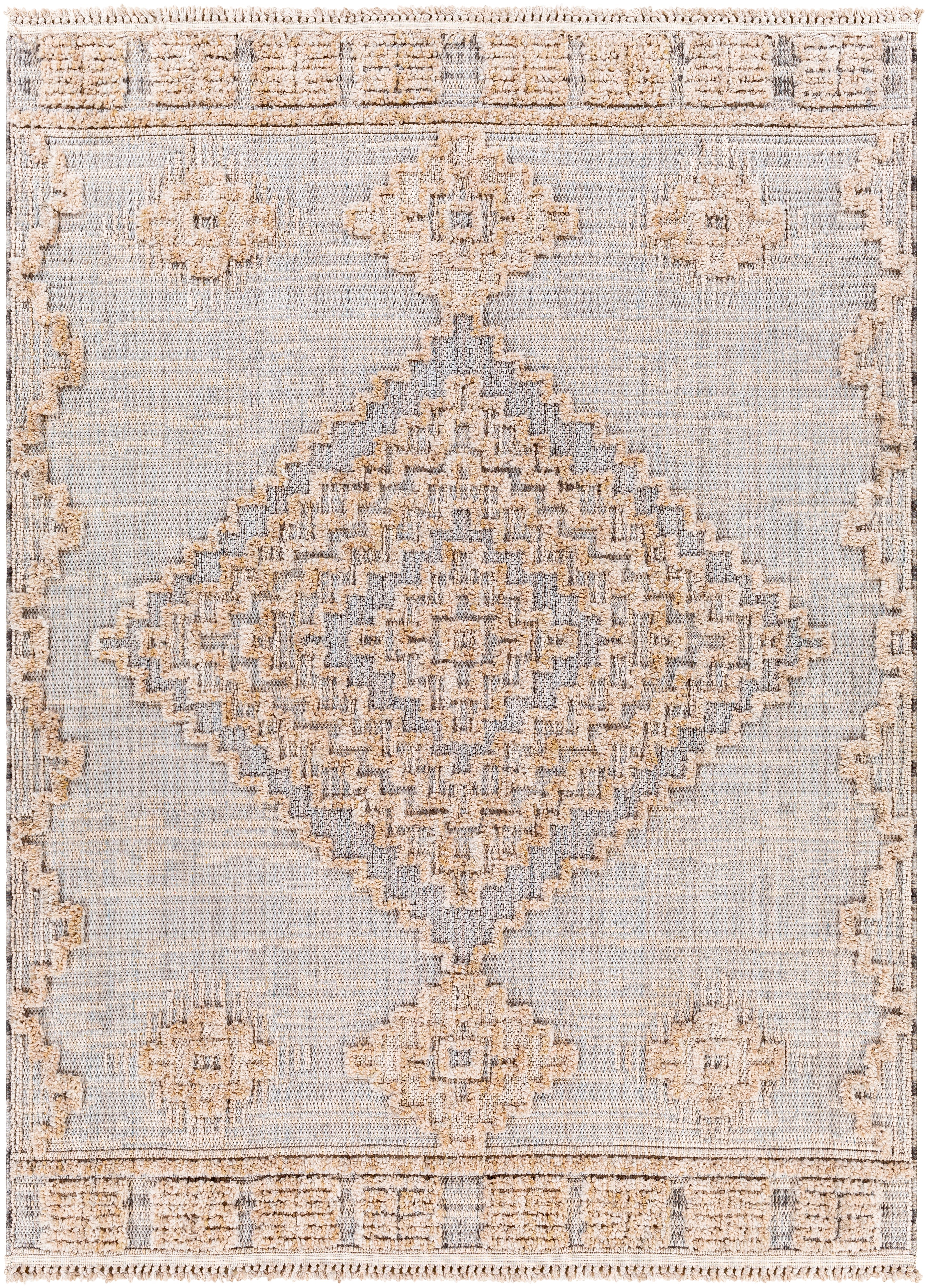 Surya Zaragoza ZRZ-2312 Light Beige Area Rug by LIVABLISS