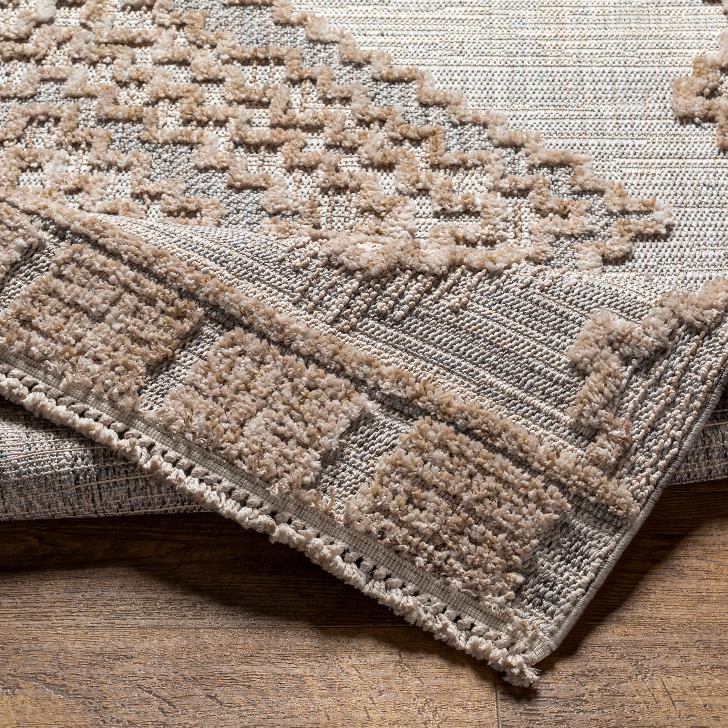 Surya Zaragoza ZRZ-2312 Light Beige Area Rug by LIVABLISS