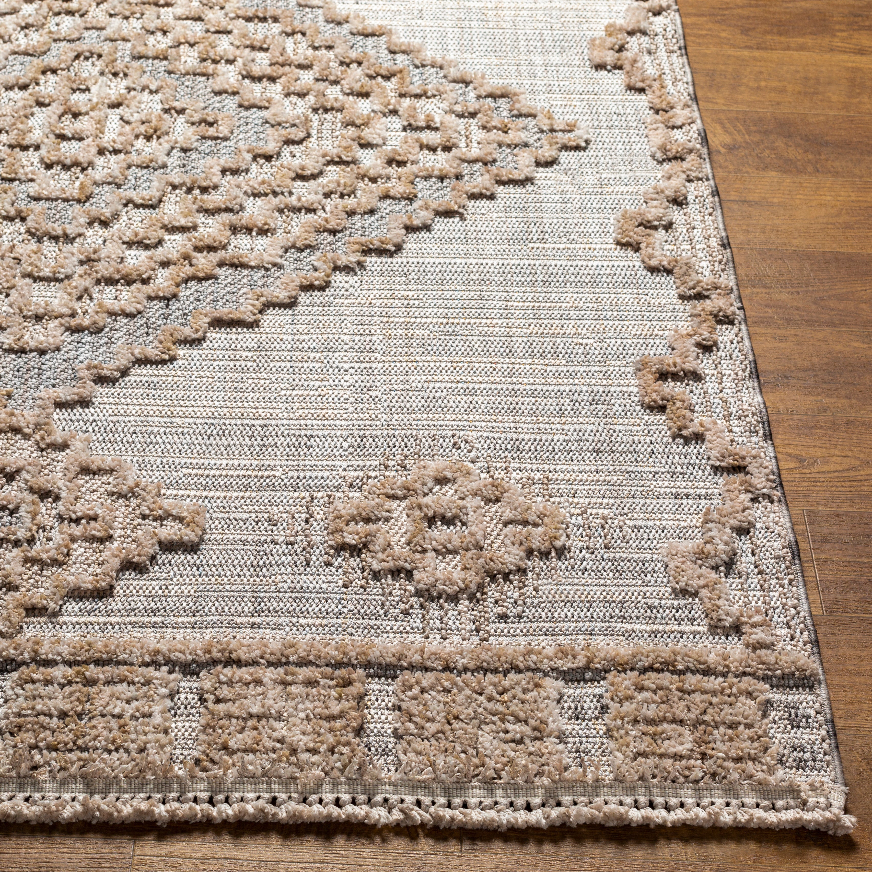 Surya Zaragoza ZRZ-2312 Light Beige Area Rug by LIVABLISS