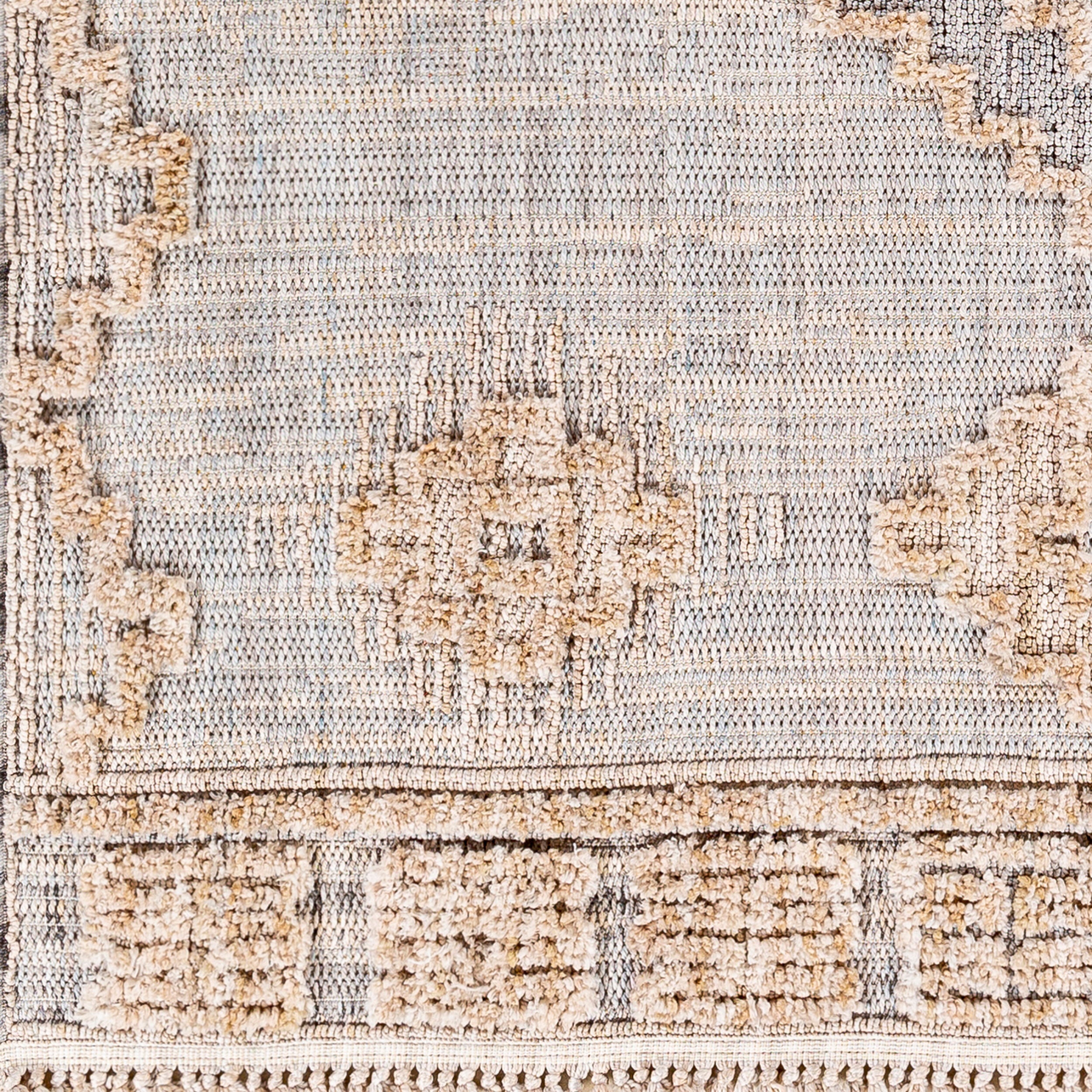 Surya Zaragoza ZRZ-2312 Light Beige Area Rug by LIVABLISS