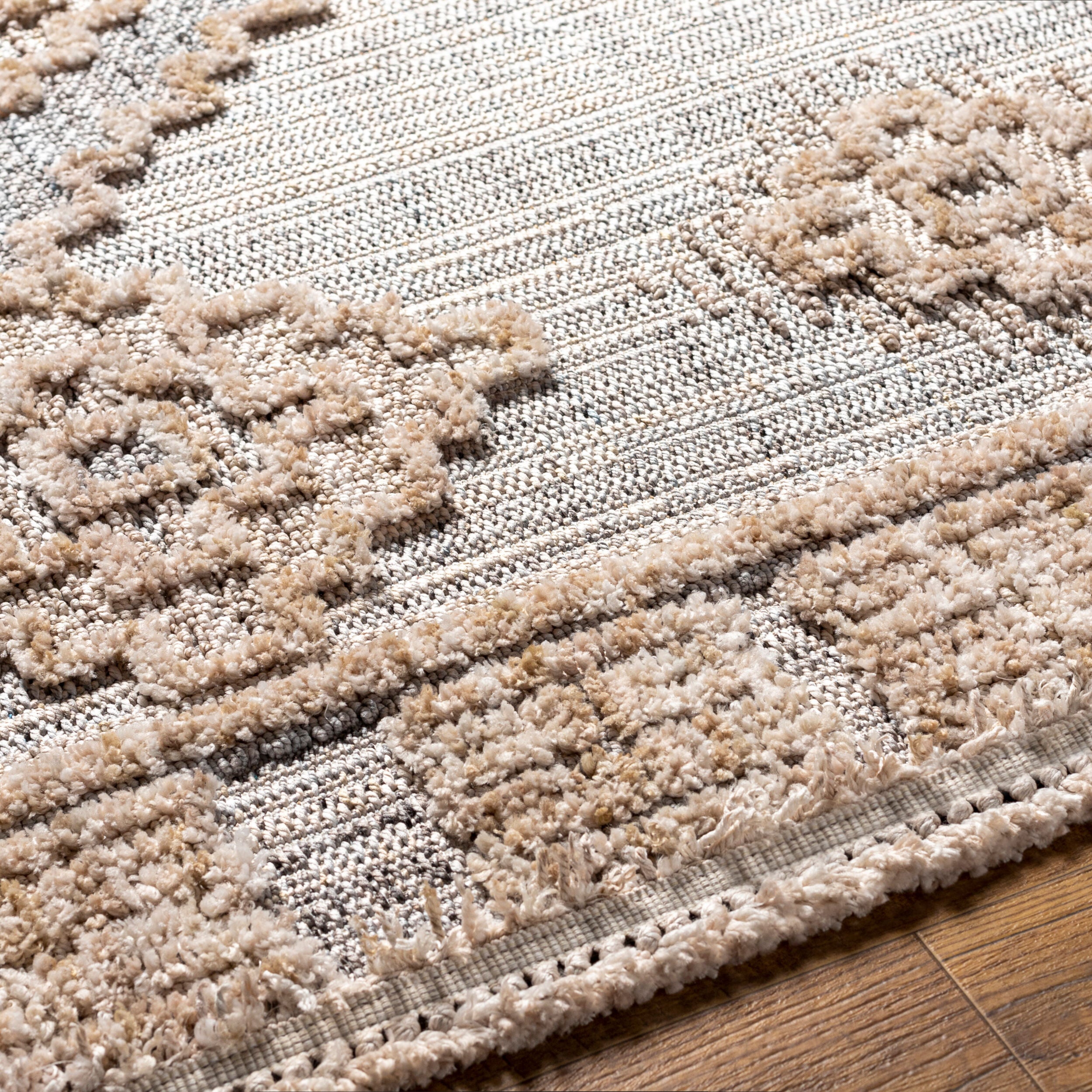 Surya Zaragoza ZRZ-2312 Light Beige Area Rug by LIVABLISS