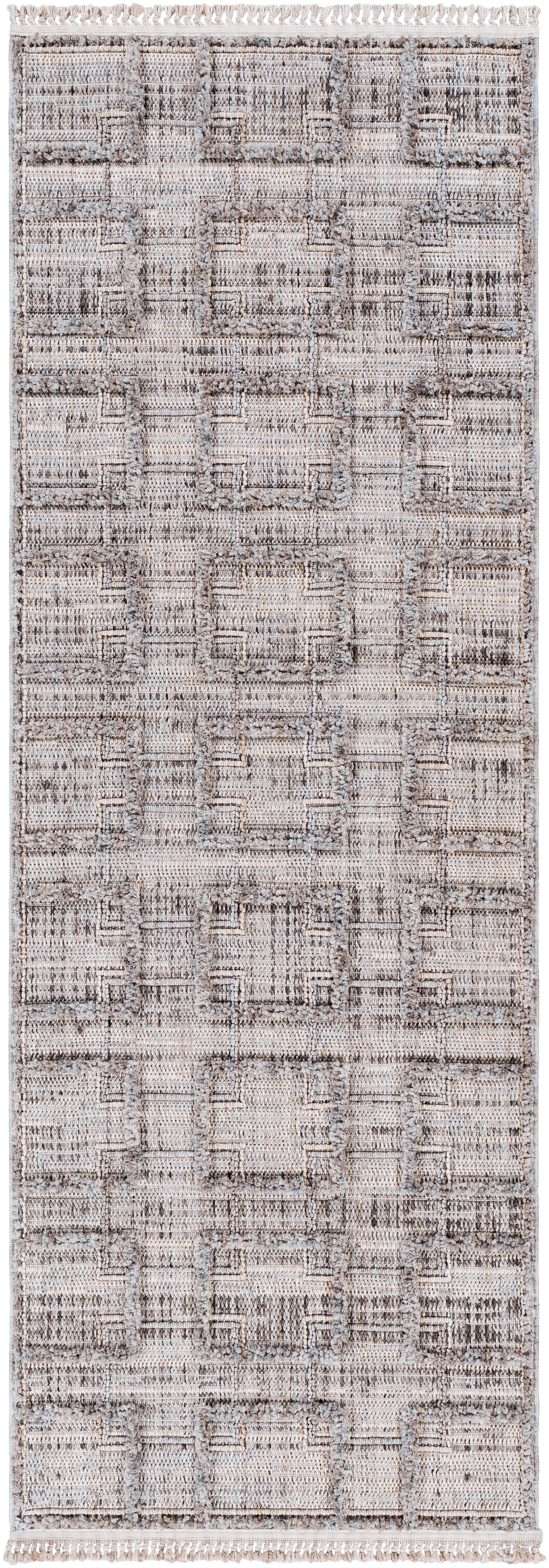 Surya Zaragoza ZRZ-2314 Charcoal Area Rug by LIVABLISS