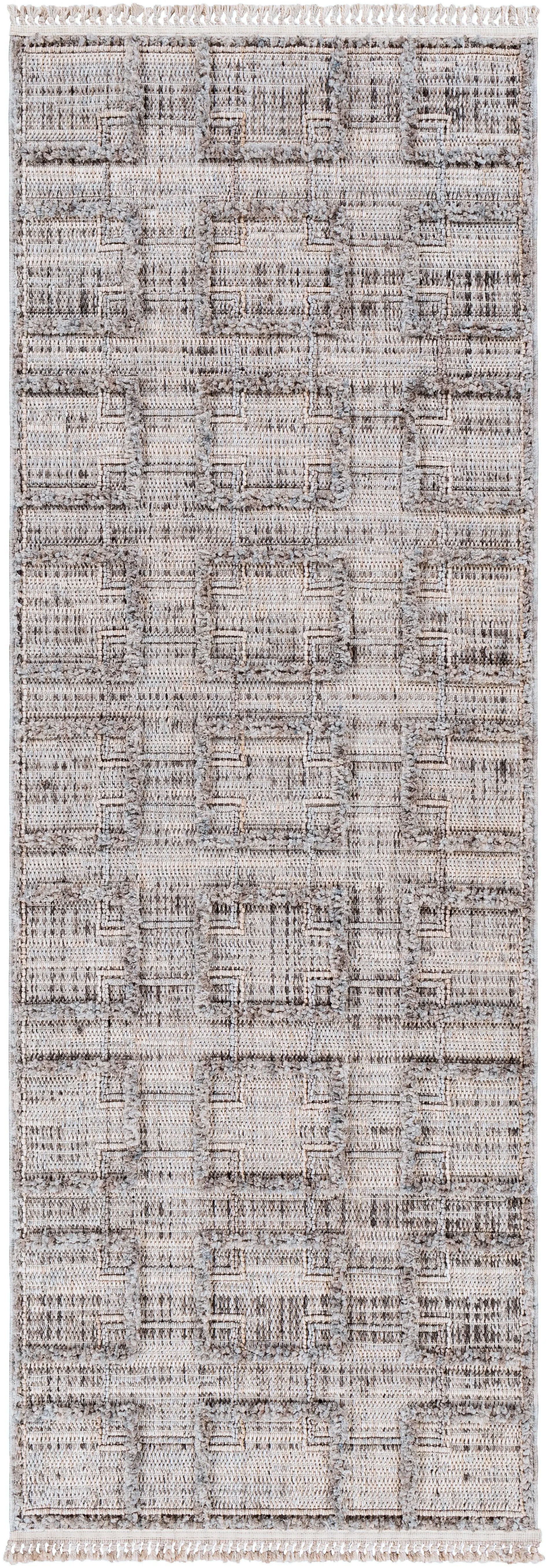 Zaragoza ZRZ-2314 Charcoal Area Rug by LIVABLISS