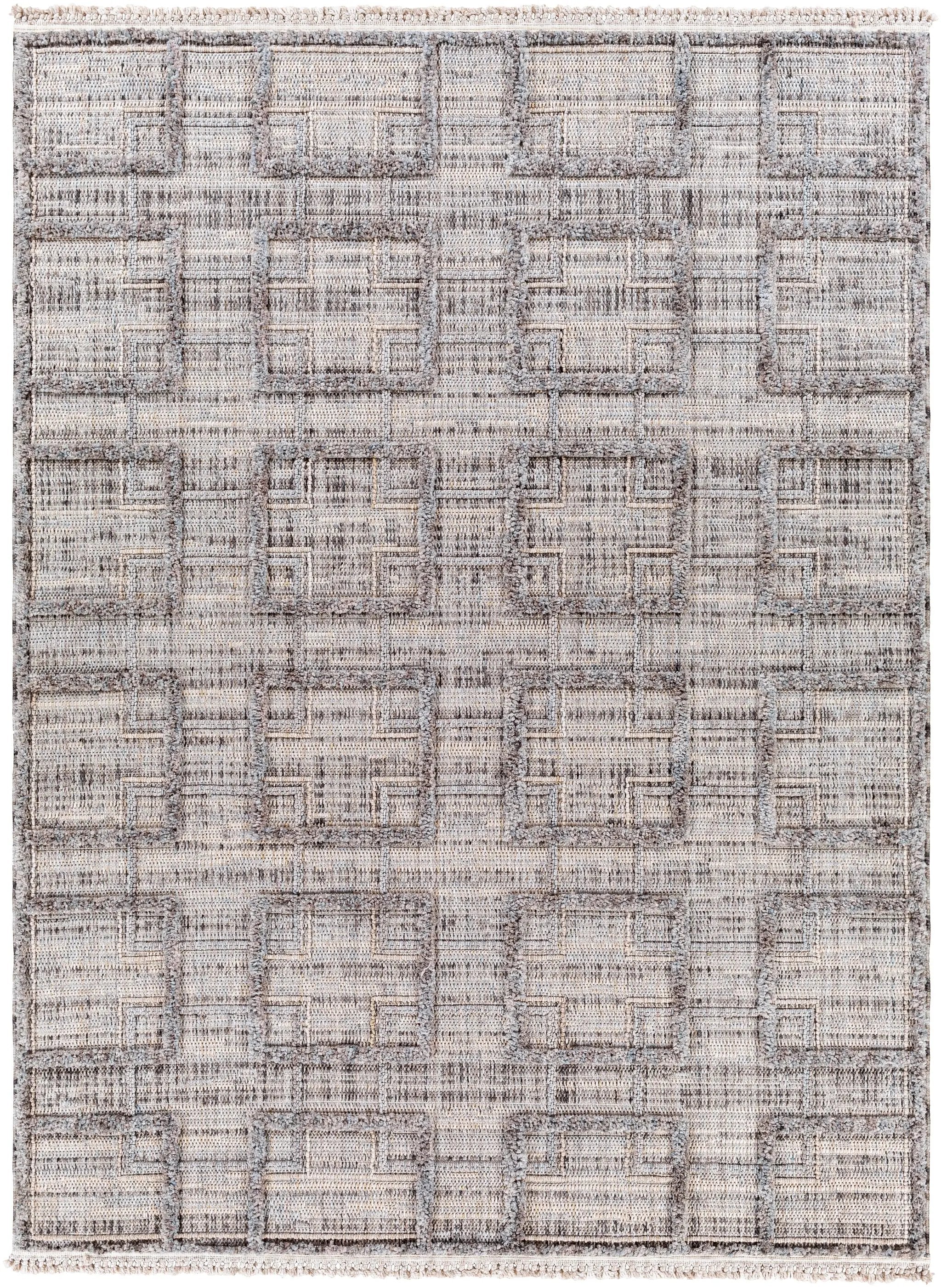 Zaragoza ZRZ-2314 Charcoal Area Rug by LIVABLISS