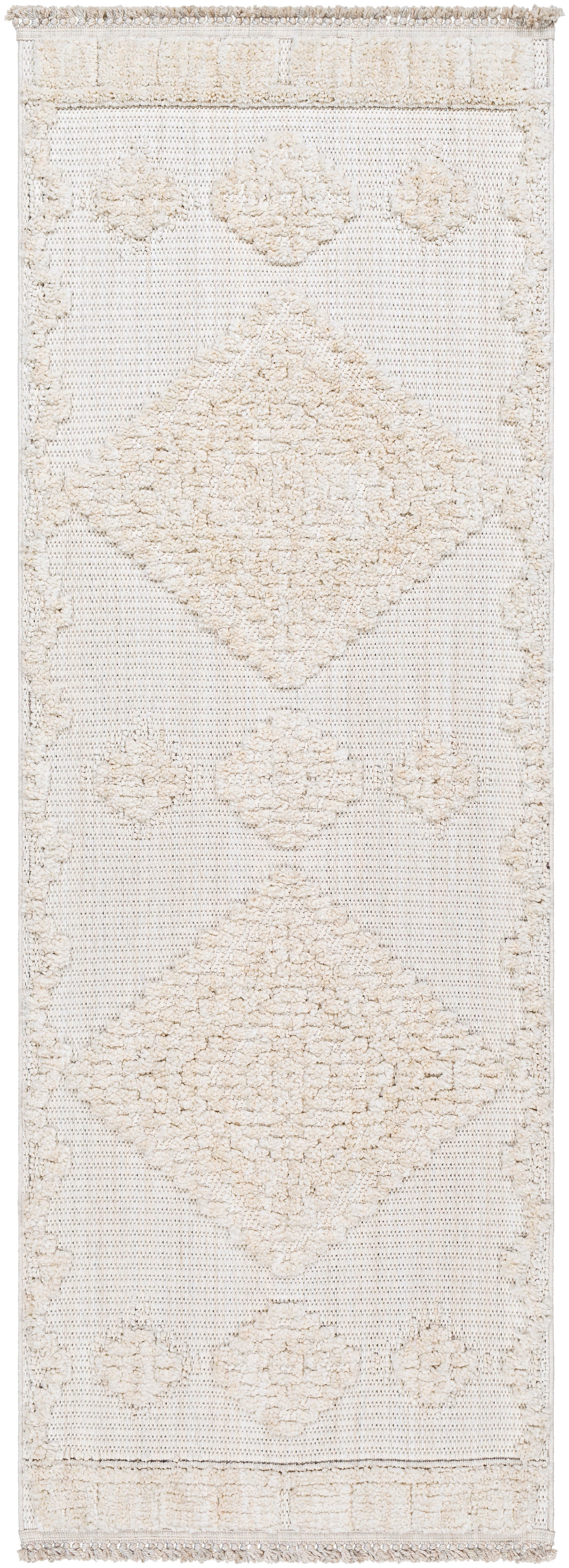 Surya Zaragoza ZRZ-2316 Cream Area Rug by LIVABLISS