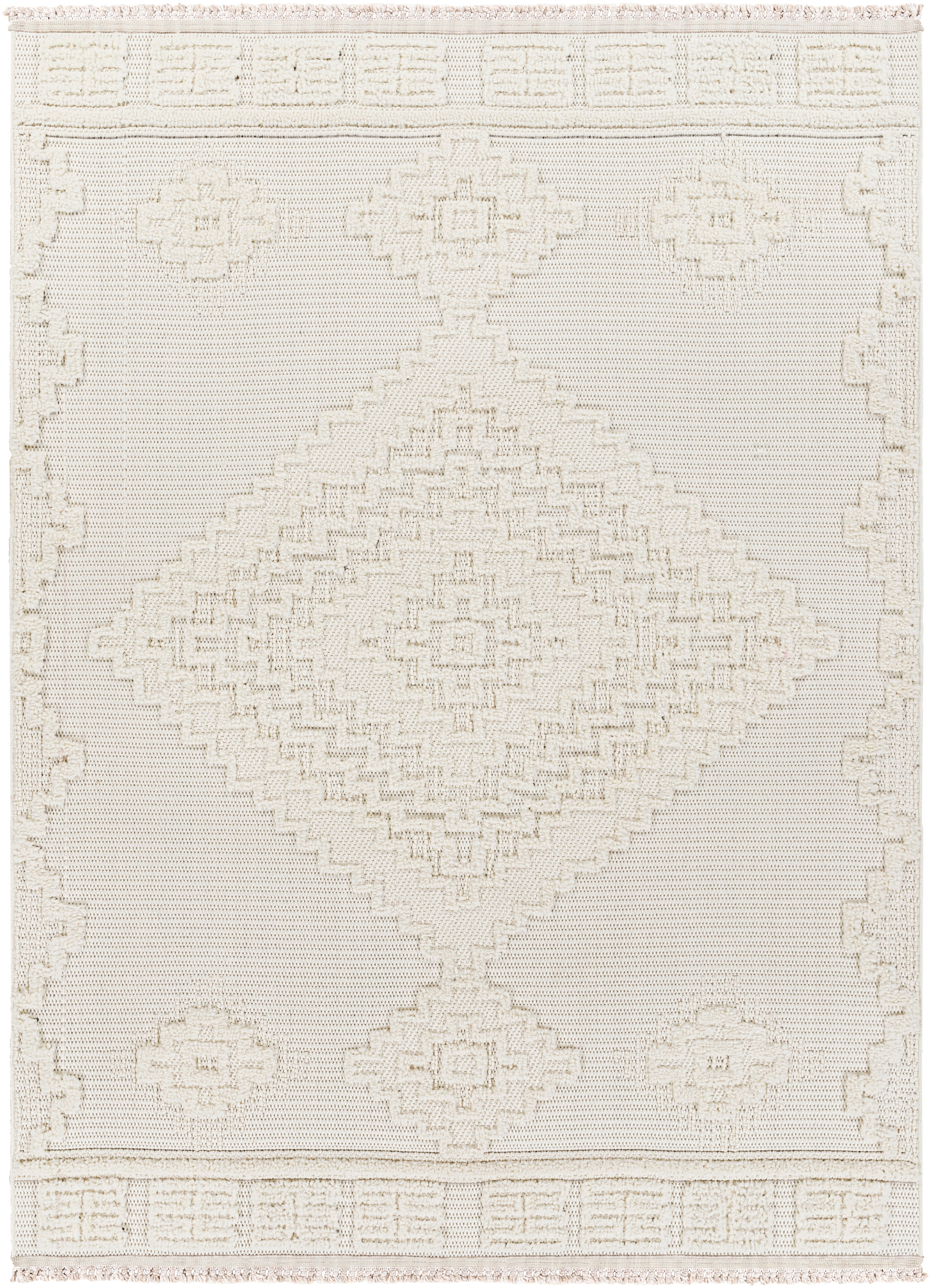 Surya Zaragoza ZRZ-2316 Cream Area Rug by LIVABLISS