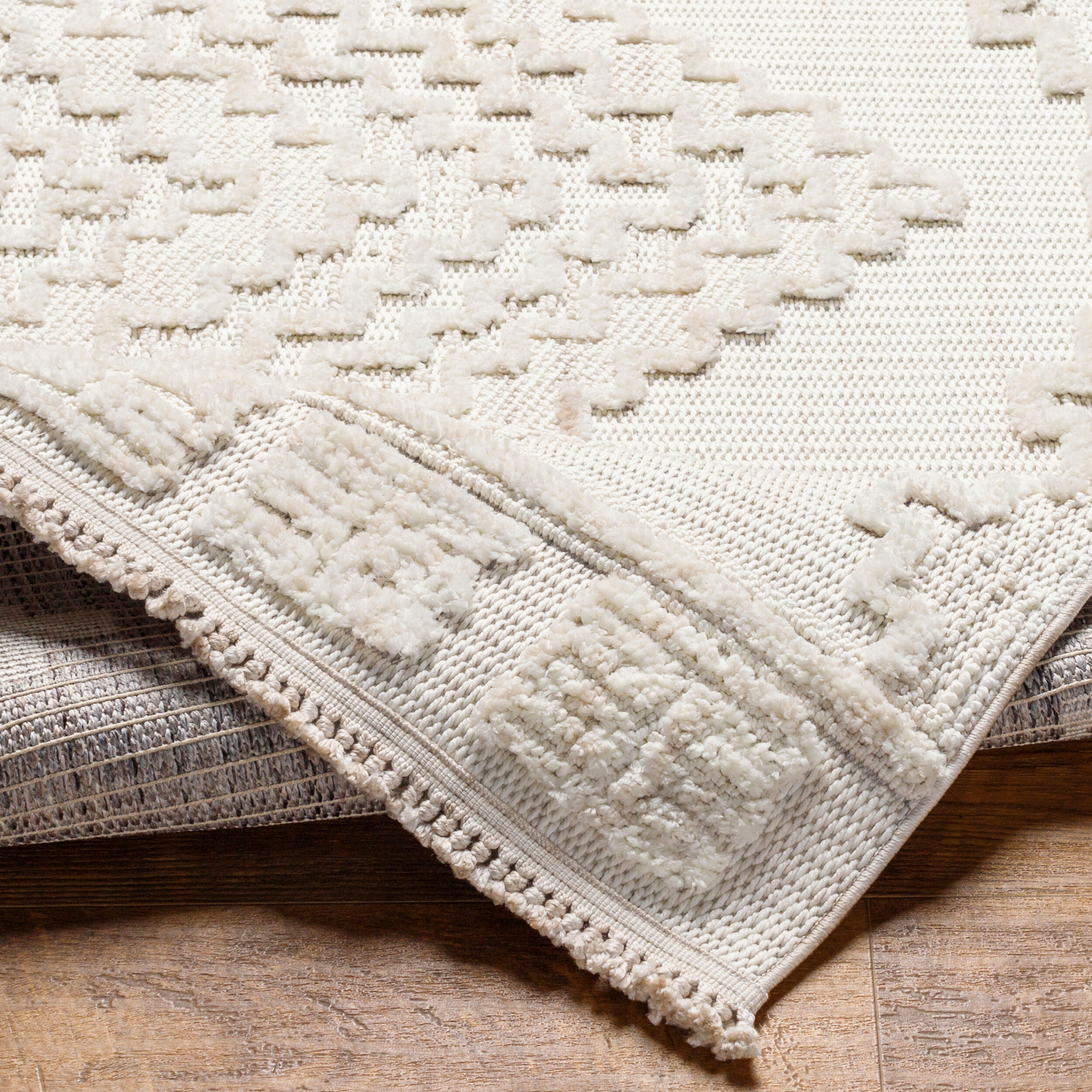 Surya Zaragoza ZRZ-2316 Cream Area Rug by LIVABLISS