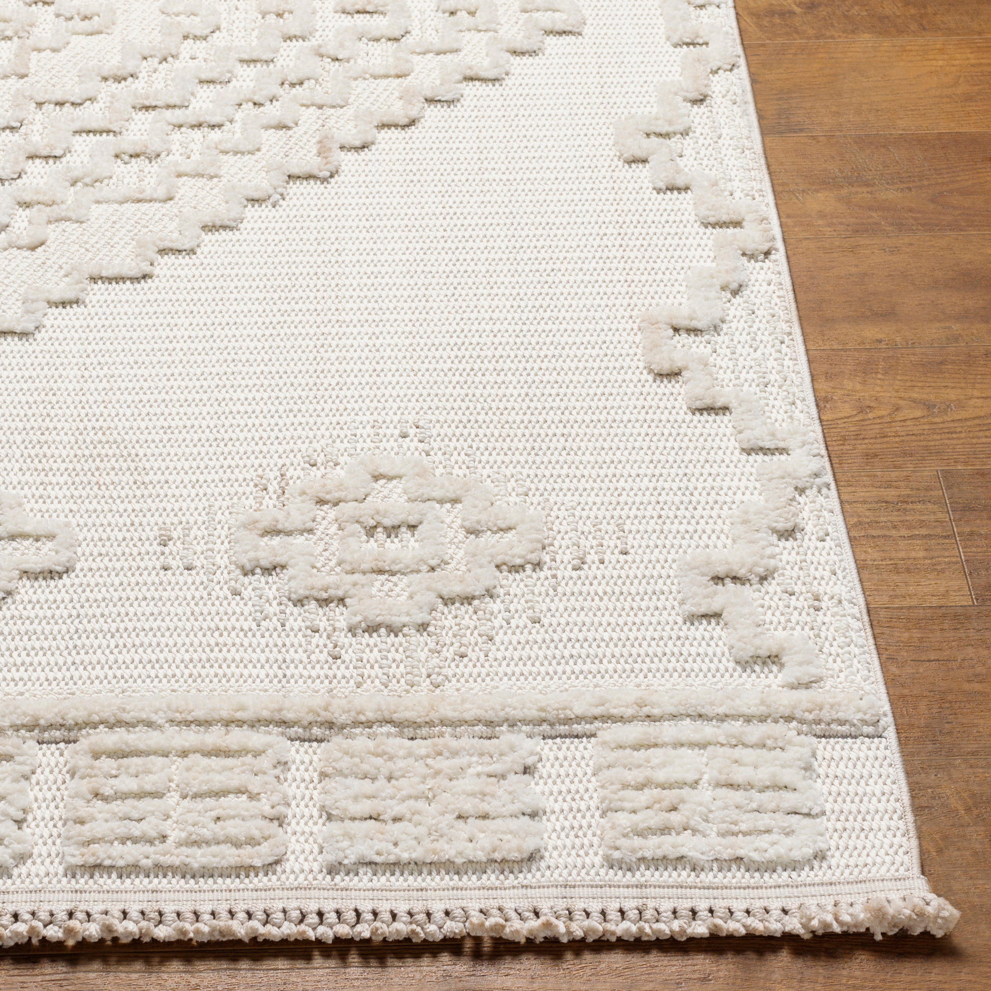 Surya Zaragoza ZRZ-2316 Cream Area Rug by LIVABLISS