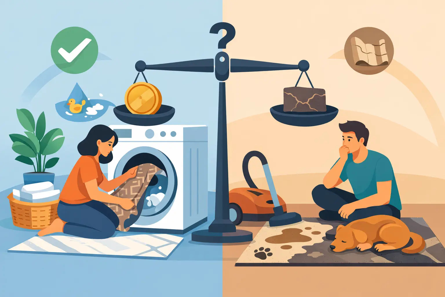 Are Washable Rugs Worth It? Honest Pros and Cons