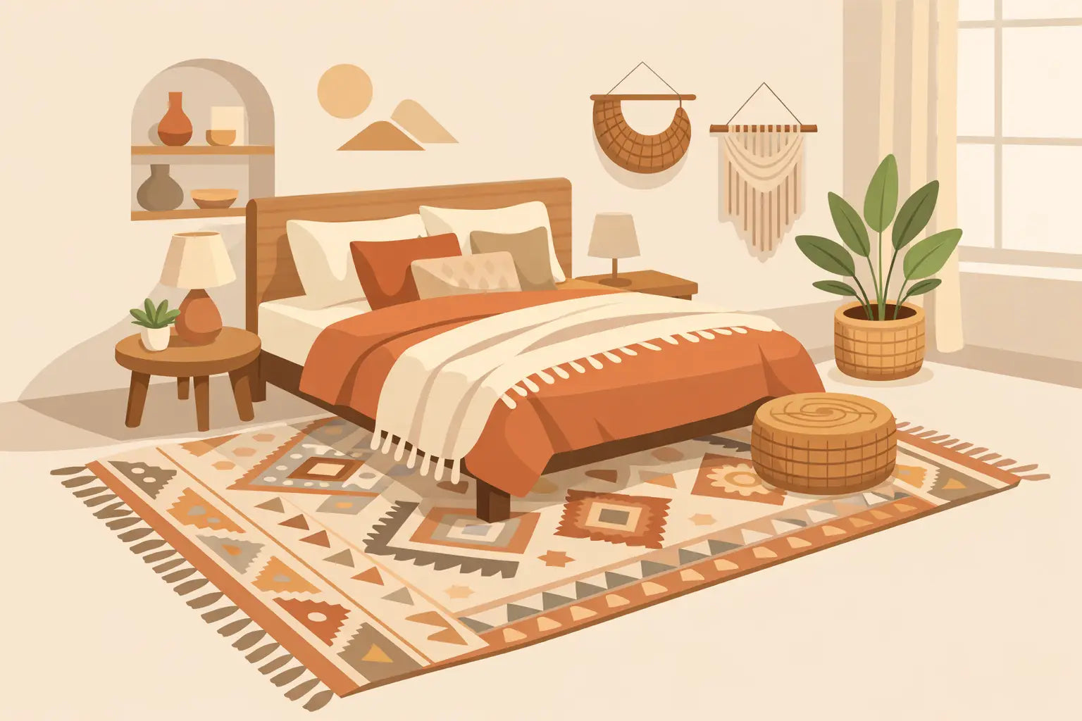 Bohemian Rugs for Bedroom Style That Lasts