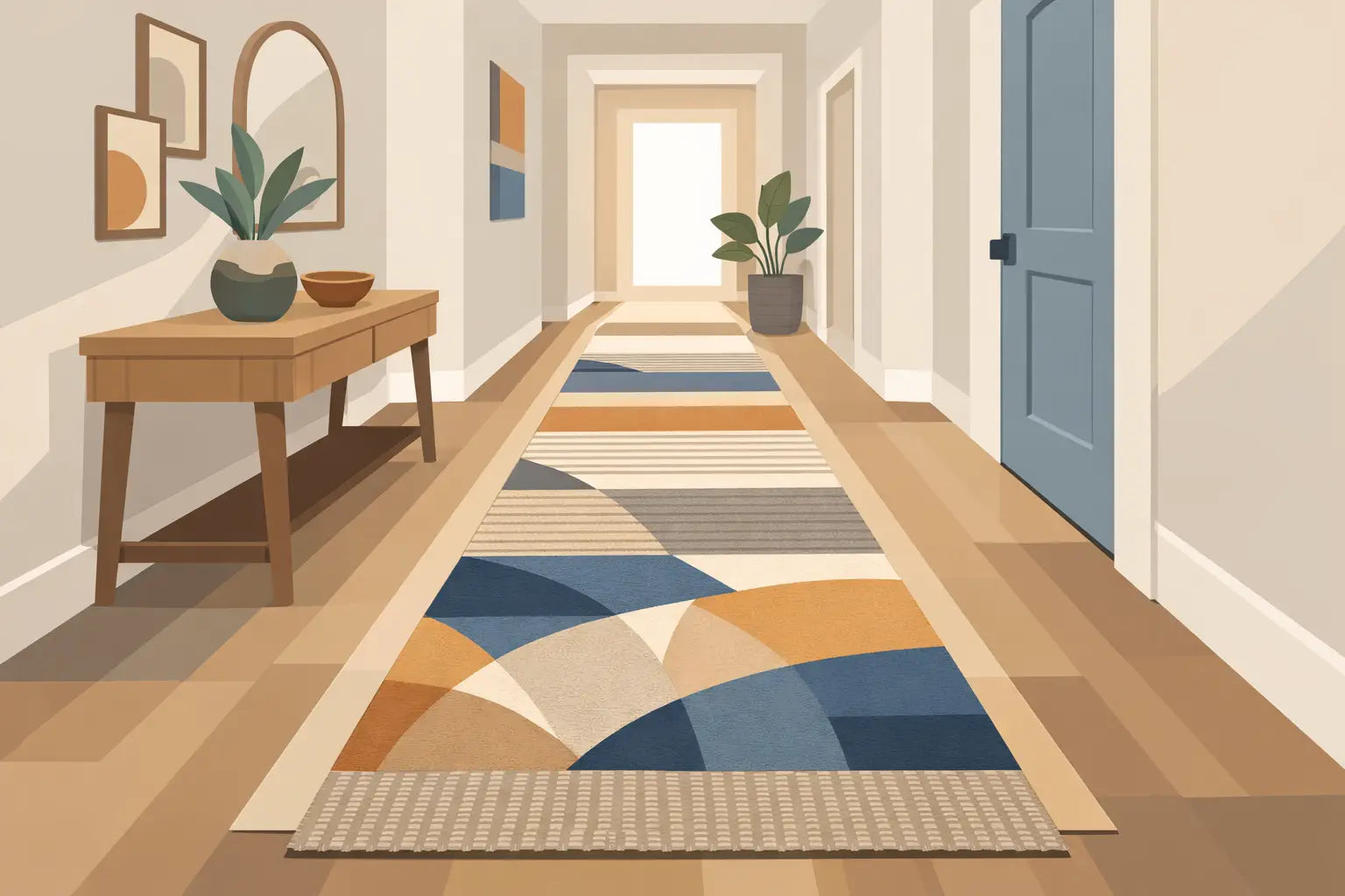 Best Rugs for Hallways That Last and Look Good