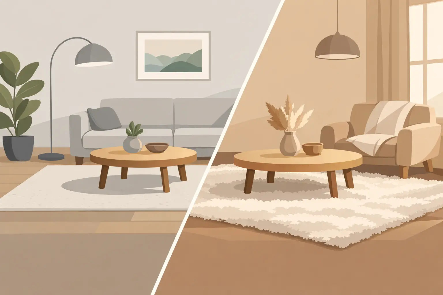 Low Pile vs High Pile: Which Rug Fits Your Home?