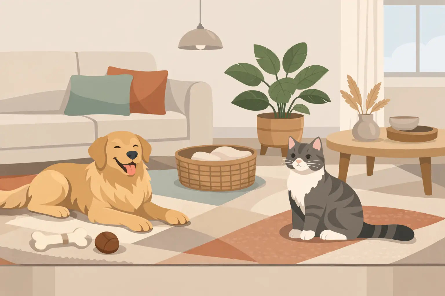 Pet Friendly Rug Colors That Look Beautiful