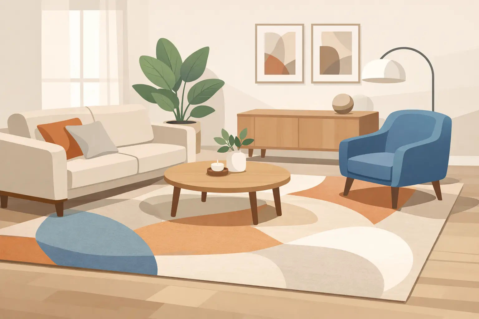 Best Living Room Rugs for Style and Comfort