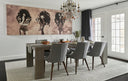 Momeni Charles CHR-1 Grey Area Rug