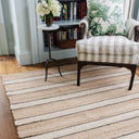 Chestnut CIS-1 (Stripe) Brown Area Rug