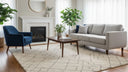 How To Place a Rug in a Living Room?