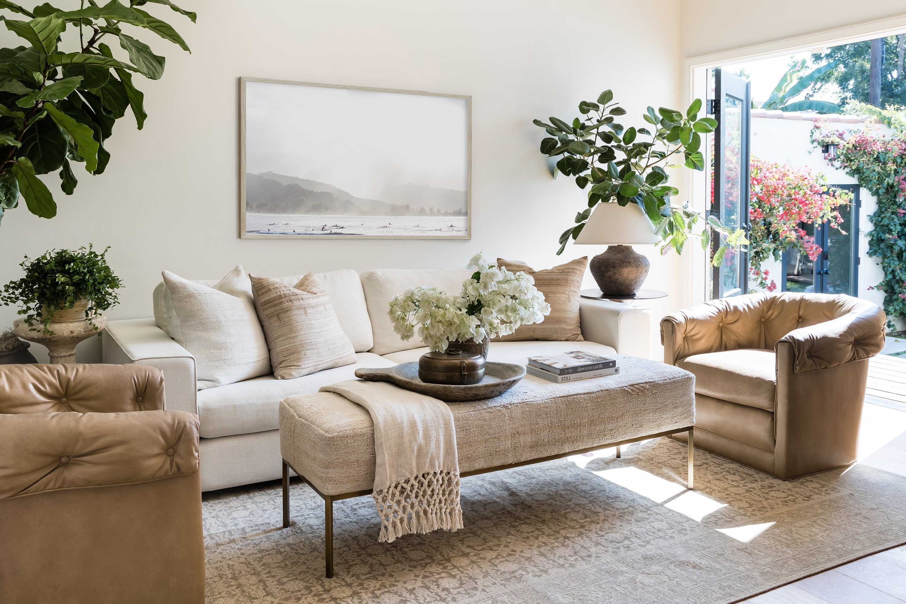Pure Salt x Momeni Menorca MEN-1 Green Area Rug
