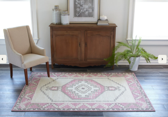 Enhance Your Space with the Timeless Charm of the Momeni Anatolia Rug Pink