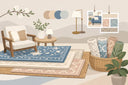 Erin Gates Orchard Area Rug Style Guide