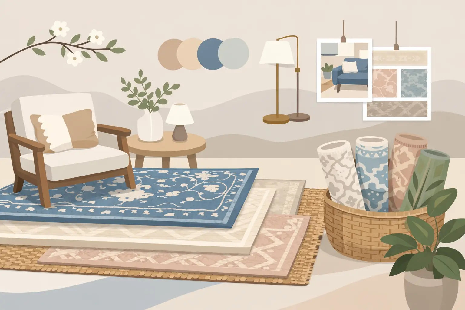 Erin Gates Orchard Area Rug Style Guide