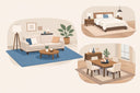 How to Choose Rug Size for Every Room