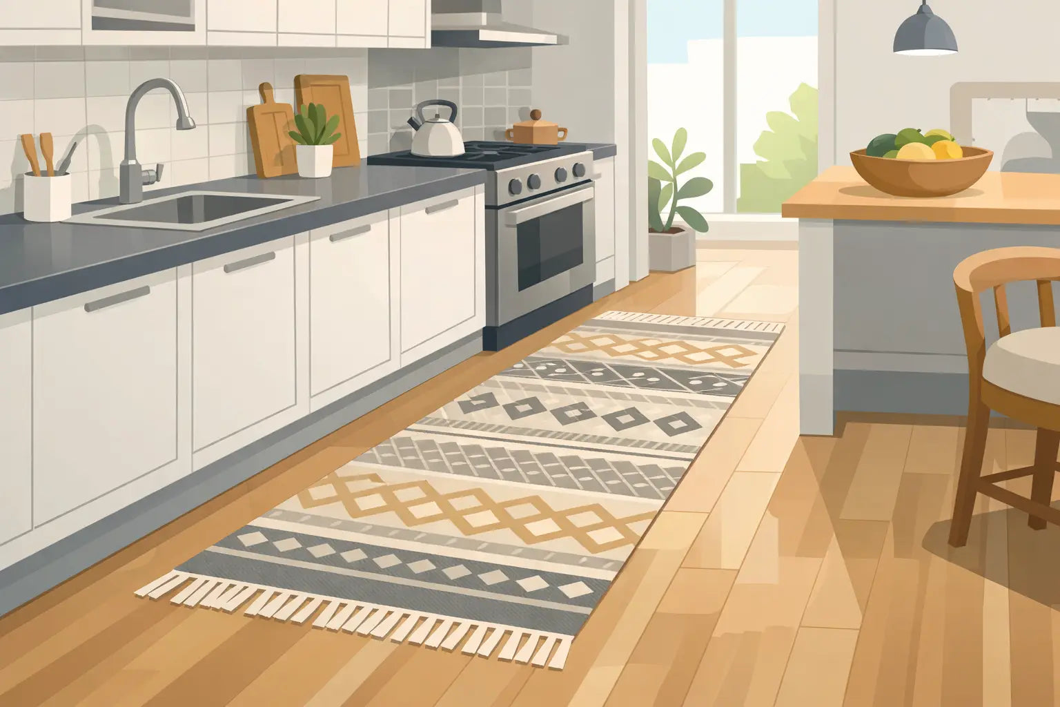 Best Runner Rugs for Kitchens That Last